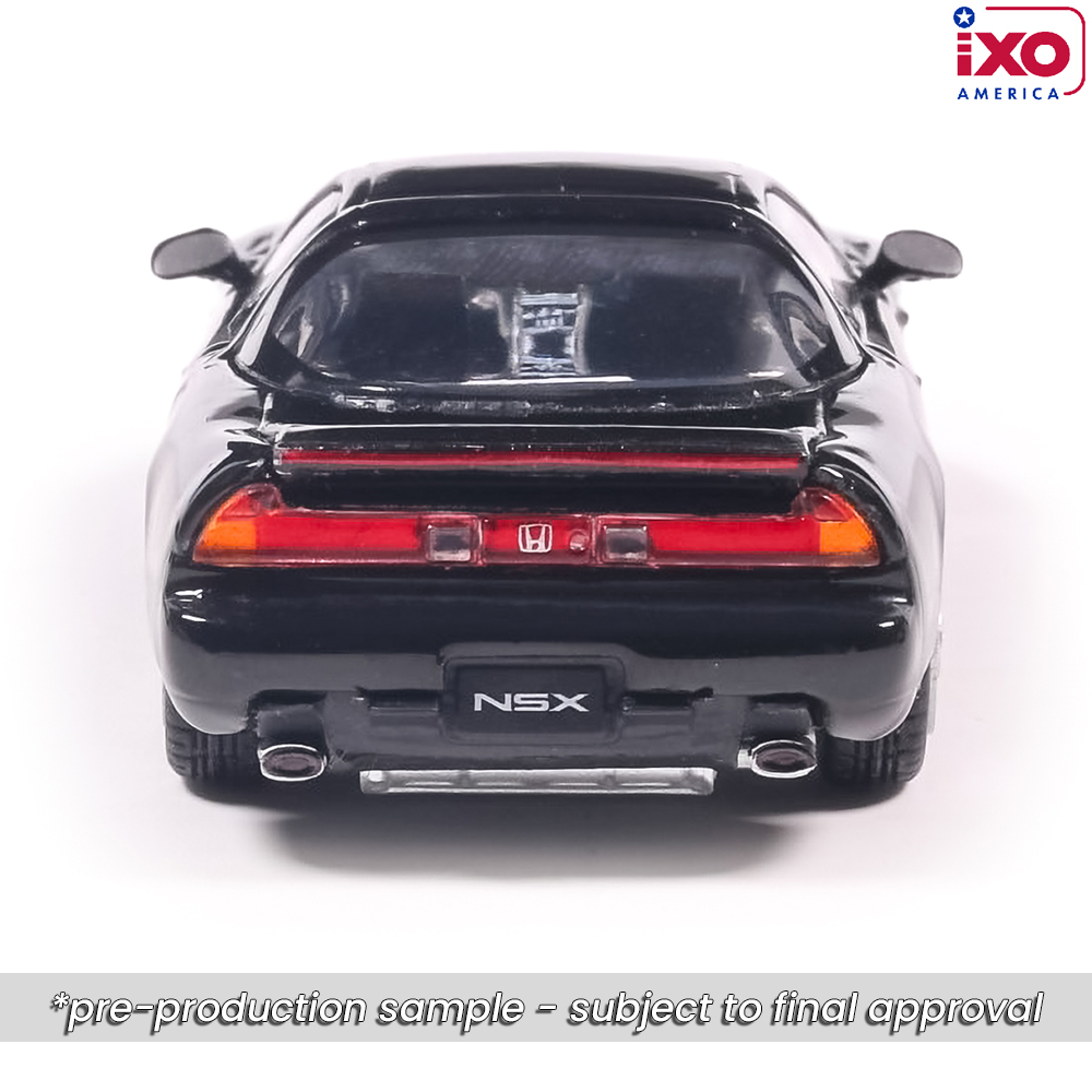 1990 Honda NSX NA1 - Berlina Black 1:64 Scale Diecast Model by IXO
