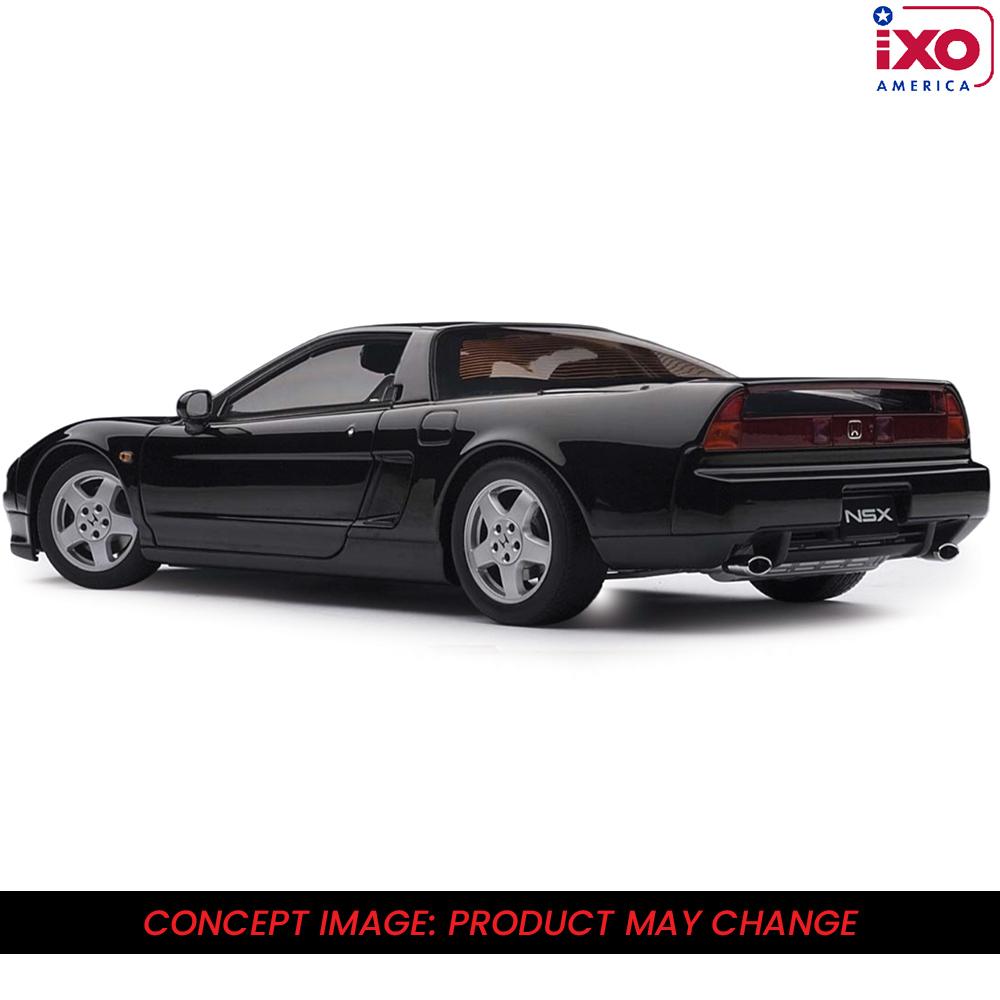 1990 Honda NSX NA1 - Berlina Black 1:64 Scale | Collectable Diecast