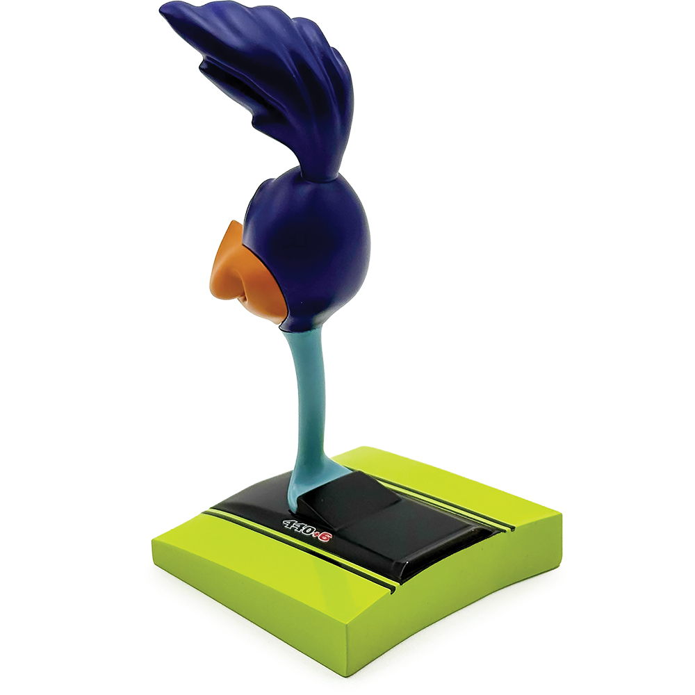 MOPAR Road Runner Loved Bird Figure on Hood - Limelight Green 1:18