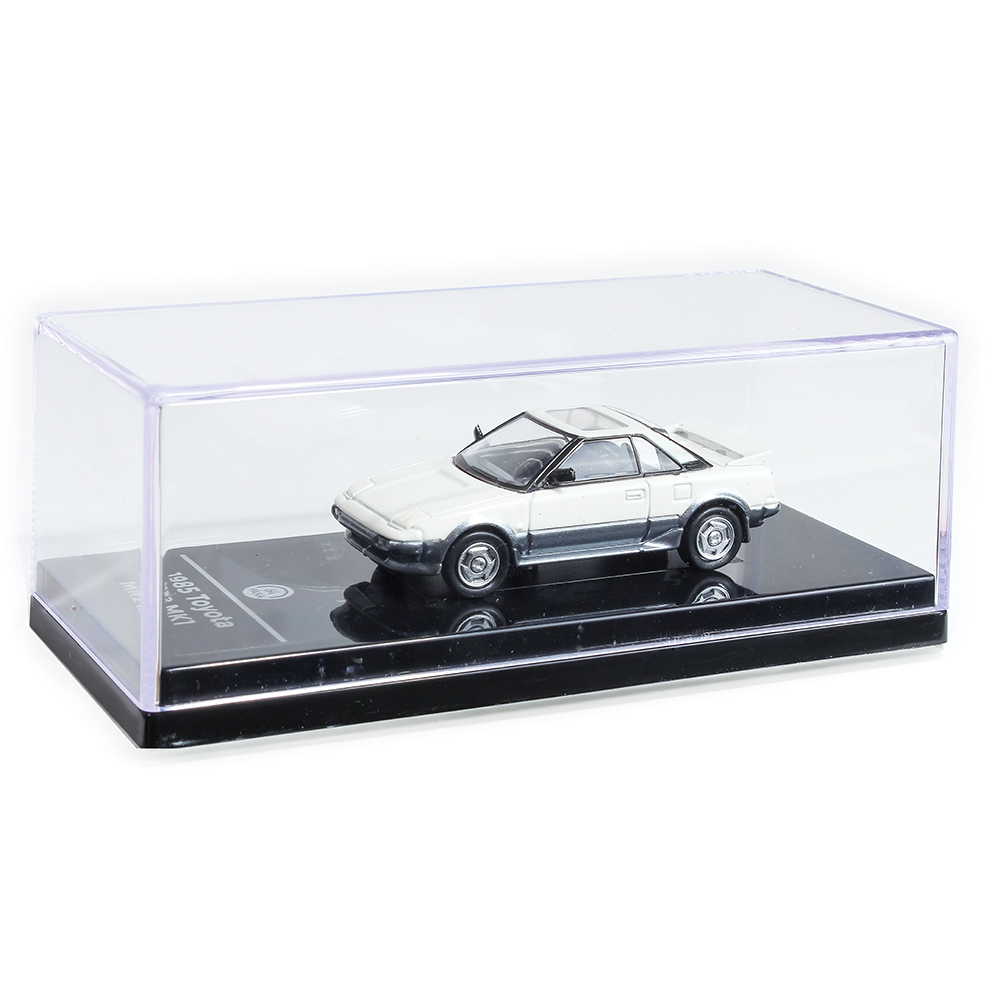 1985 Toyota MR2 MK1 - White/ Silver 1:64 Scale | Collectable Diecast