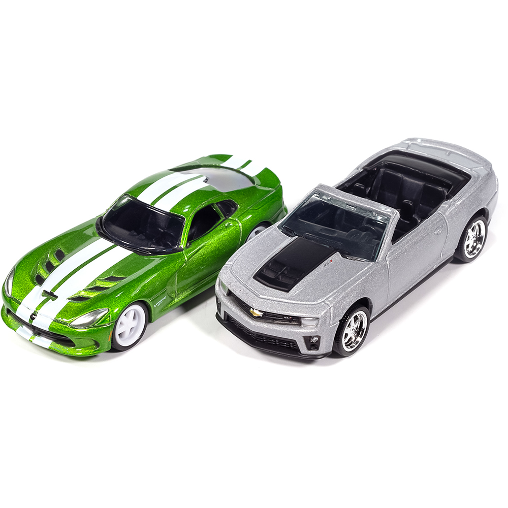 2013 Chevy Camaro ZL1 Convertible & 2017 Dodge Viper Modern Muscle