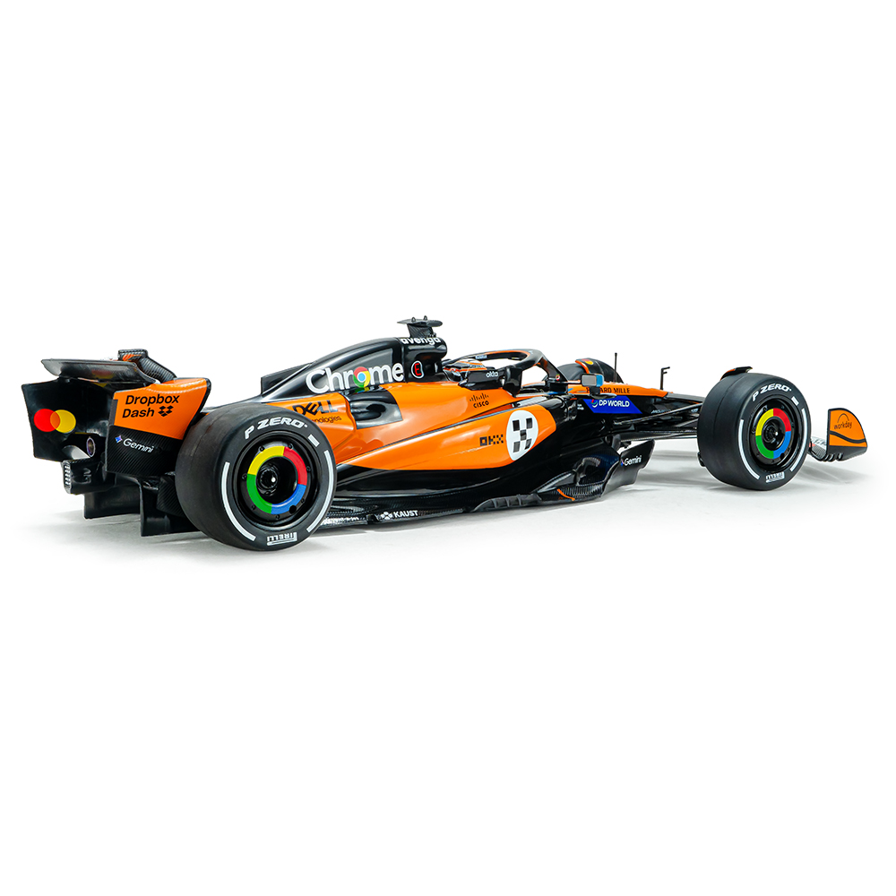 2025 F1 McLaren MCL39 Orange O.Piastri #81 - GP Monaco 1:18 Scale