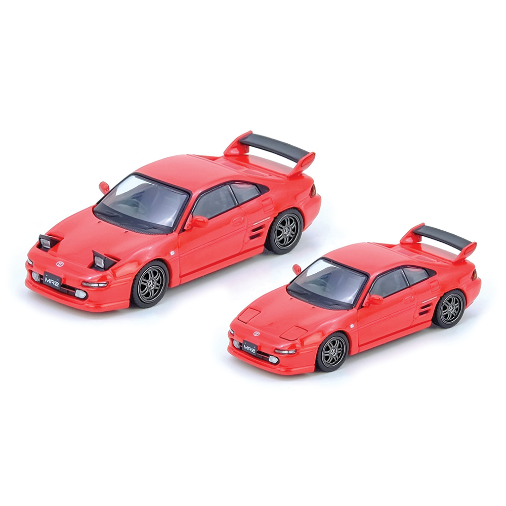 Toyota MR2 (Sw20) - Red 1:64 Scale Diecast Model by Inno Models