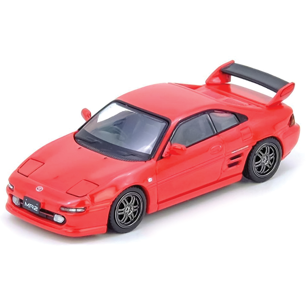 Toyota MR2 (Sw20) - Red 1:64 Scale | Collectable Diecast