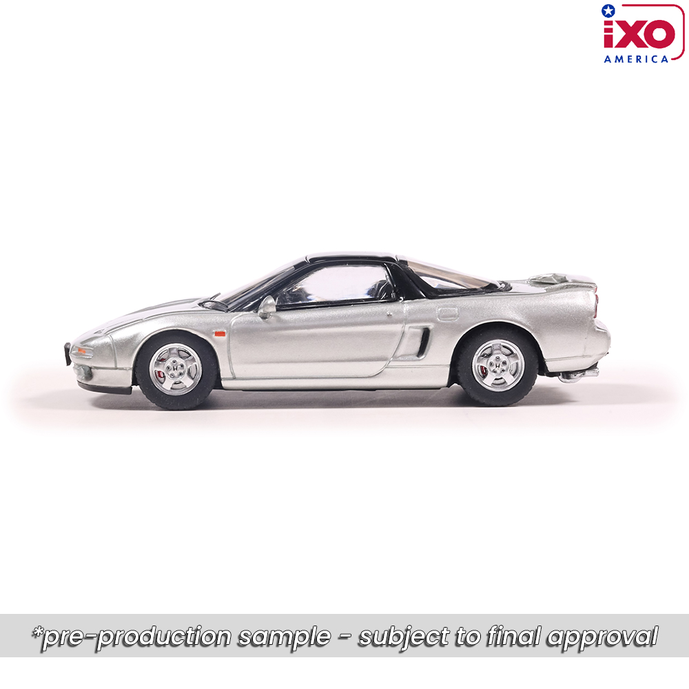 1990 Acura NSX - Silver Wolf 1:64 Scale Diecast Model by IXO