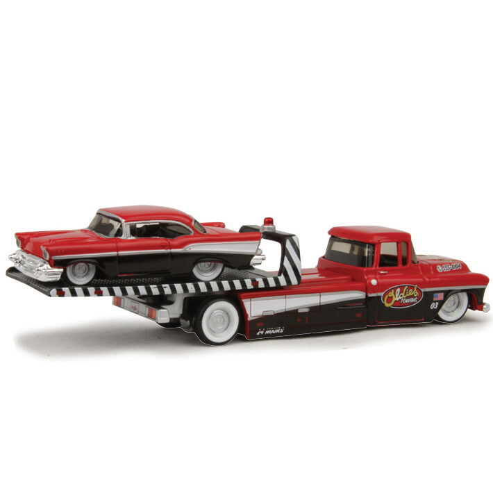 Maisto 1957 Chevy Fleetside & モンテカルロ Maisto 1957 Chevy Fleetside & モンテカルロ