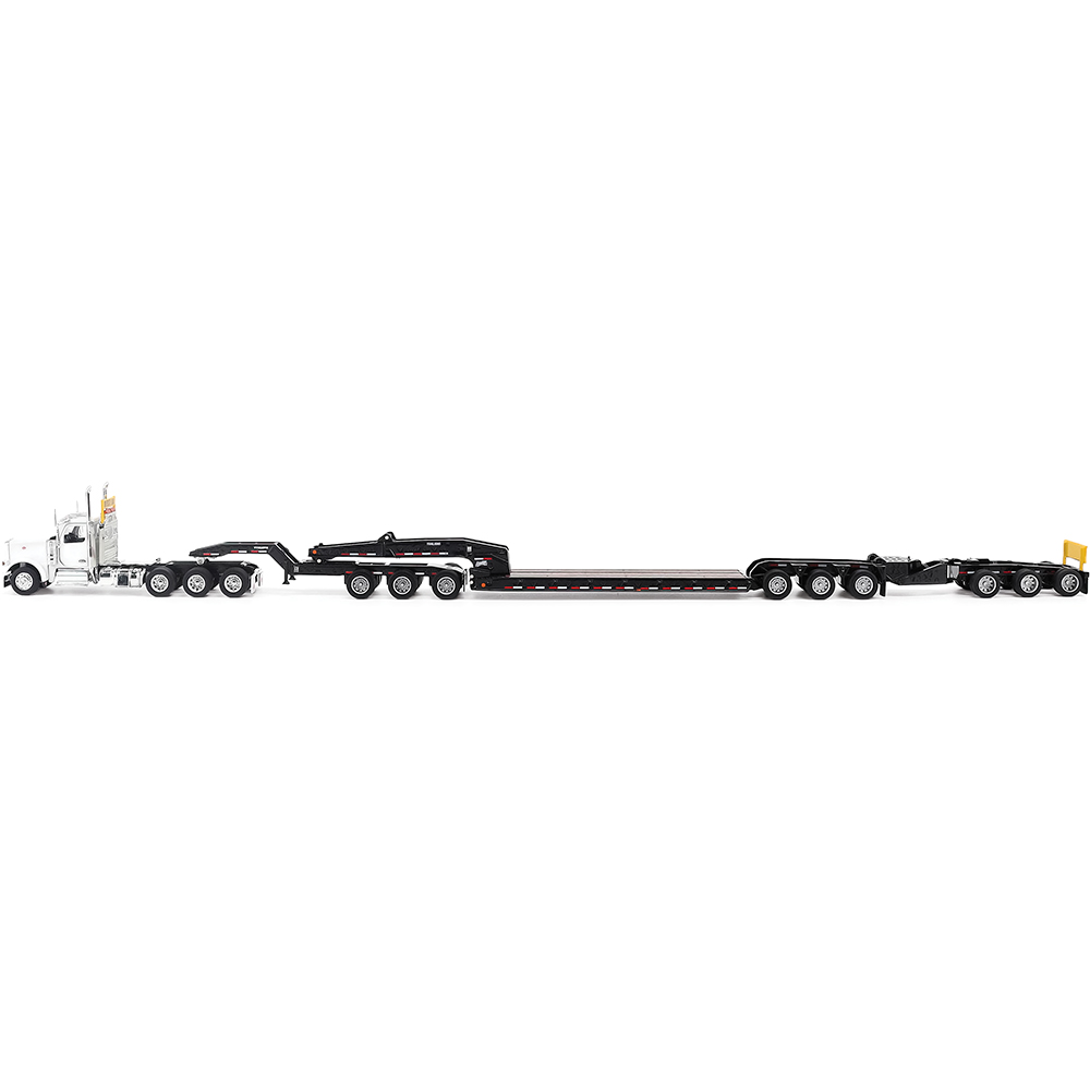 Peterbilt Model 589 BBC Day-Cab Tridem-Axle Truck Tractor & 1:64