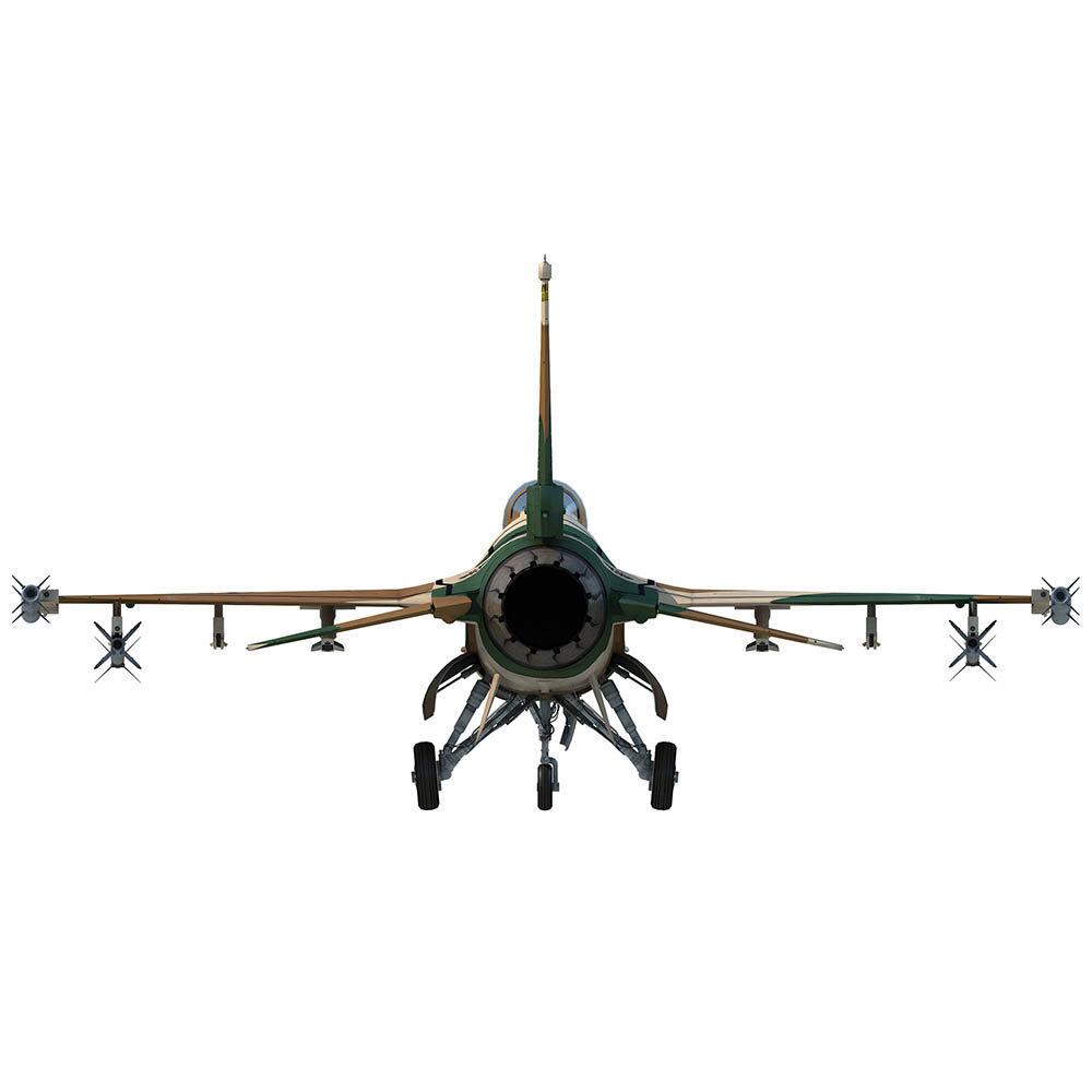 F-16 Fighting Falcon 1/100 Die Cast Model - AF1-0142B 64th