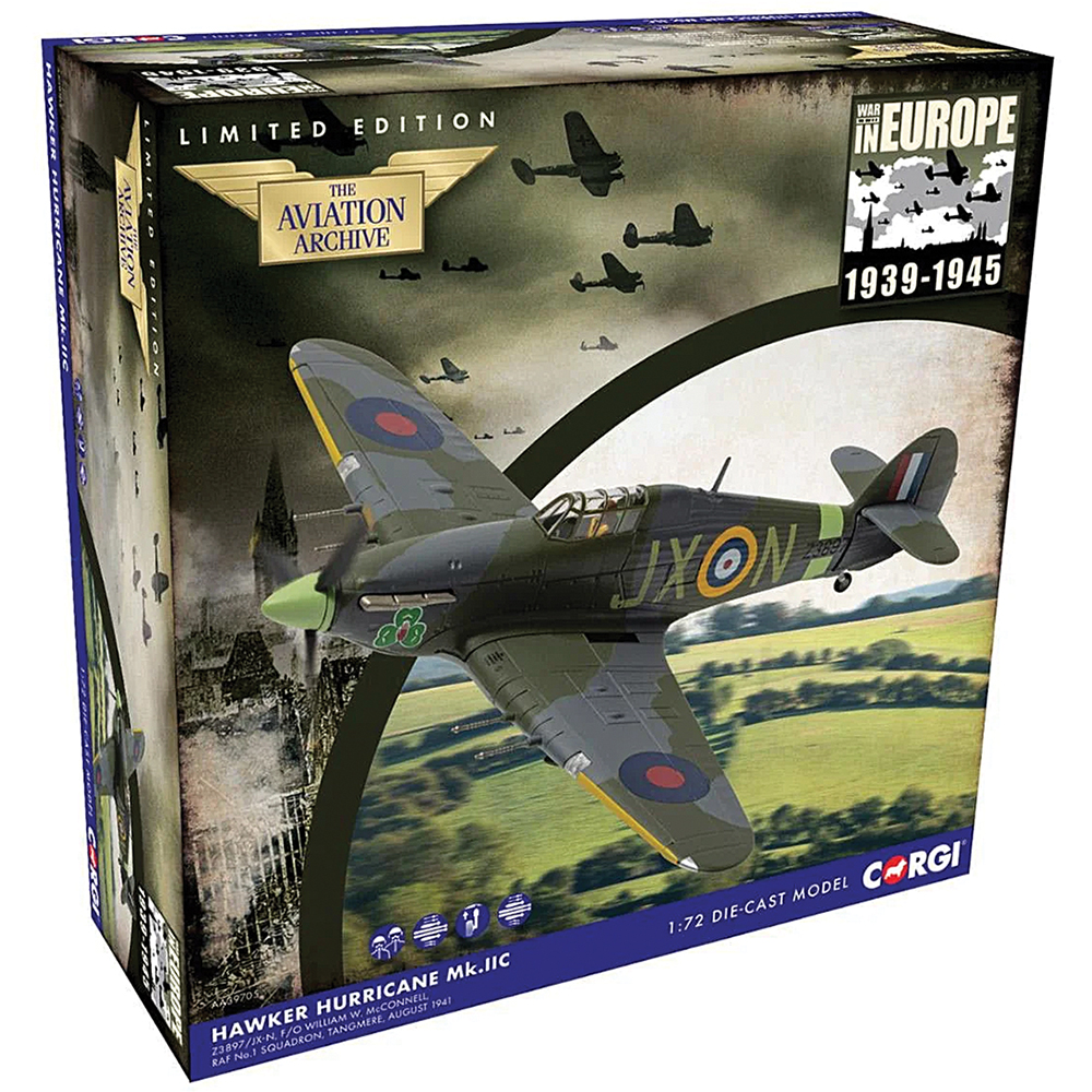 Hawker Hurricane Mk.IIC 1/72 Die Cast Model Corgi (AA39705) 1:72