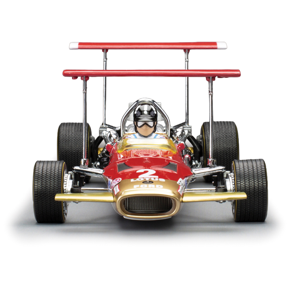 1969 Lotus 49B - #2 J. Rindt -S. African GP Formula 1 1:18 Scale