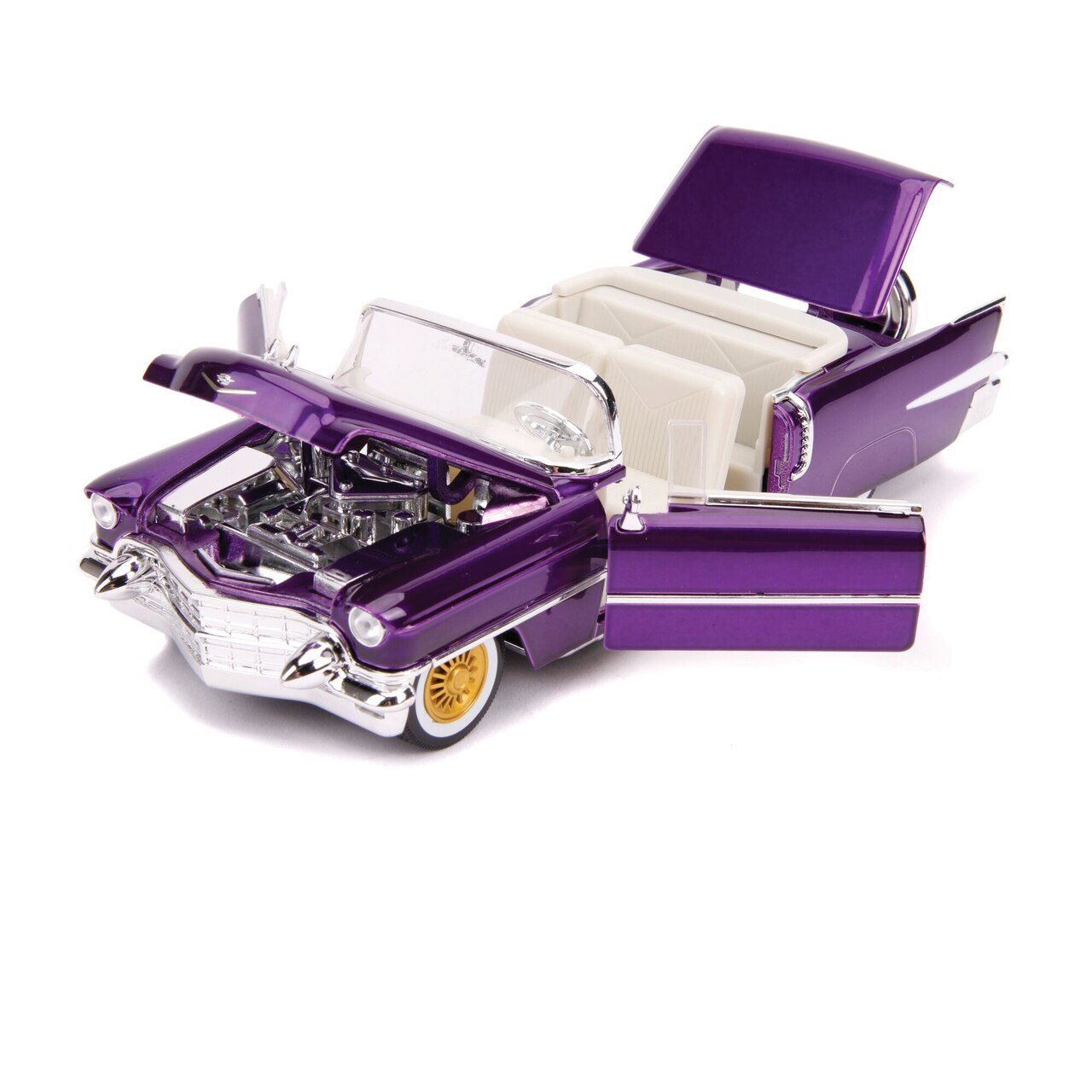 1956 Cadillac Eldorado & Elvis Figure 1:24 Scale Diecast