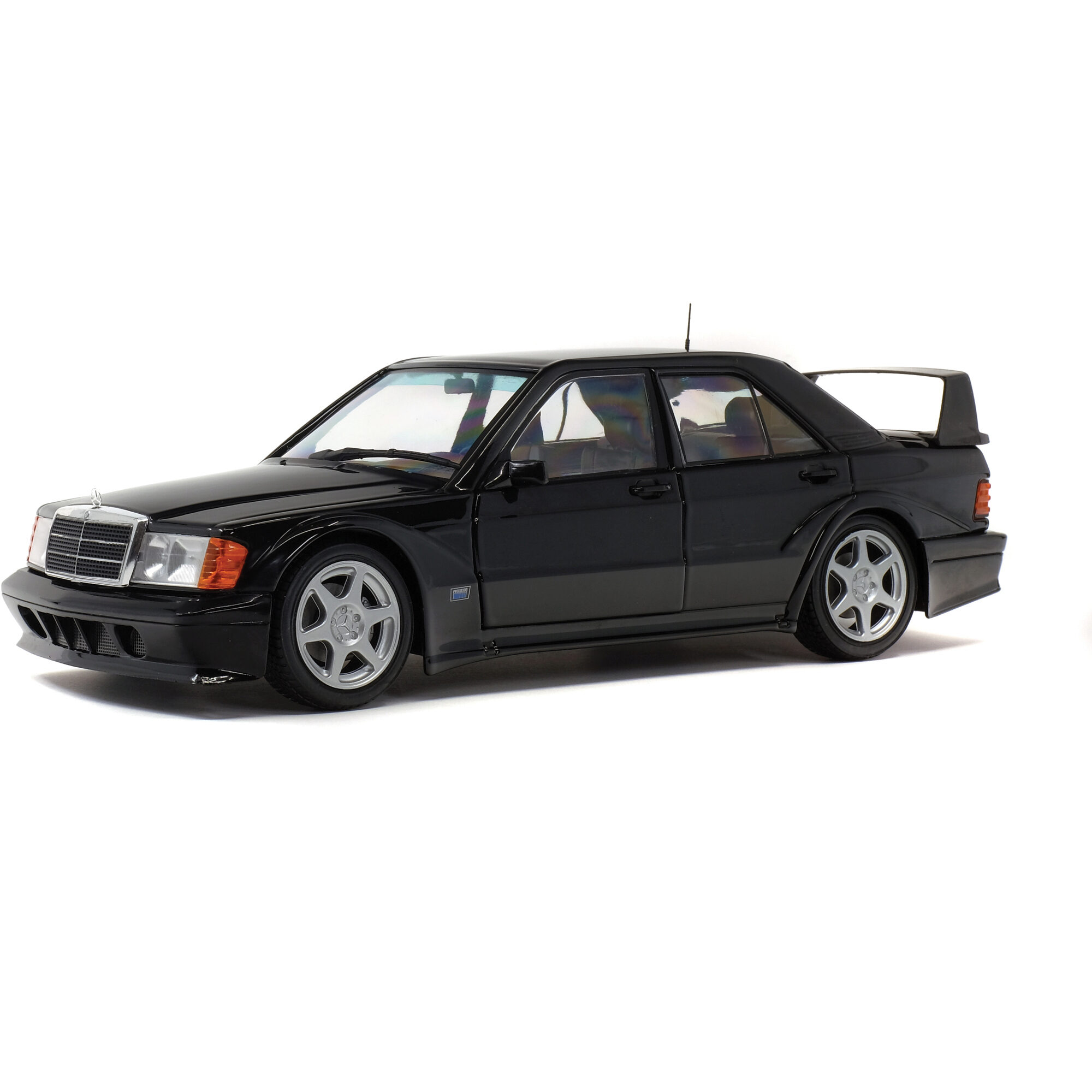 ミニカー Mercedes 190E Evolution 2 1/18 1990 MERCEDES-BENZ 190E 2.5 (W201) EVO II BLACK 1:18 by
