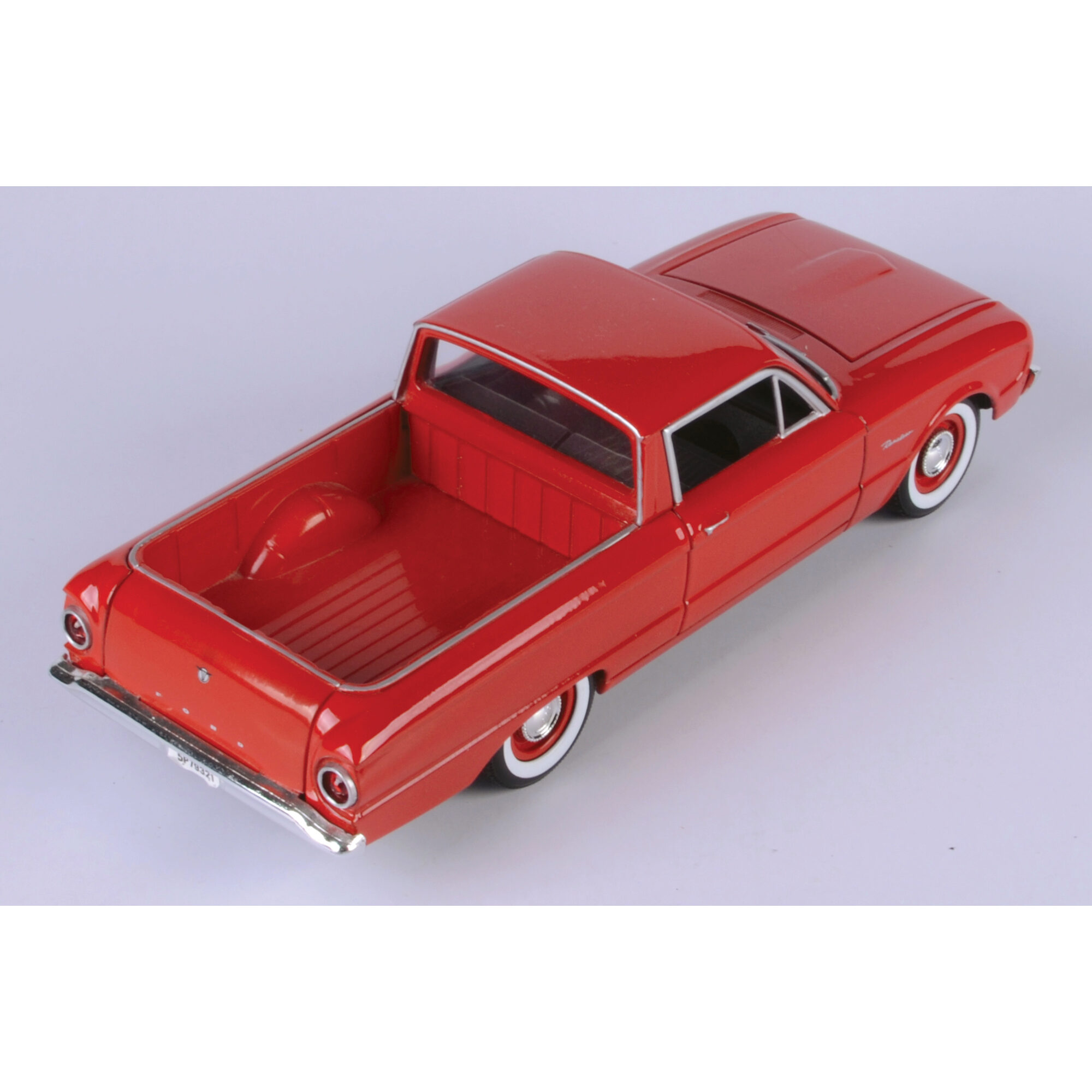 1960 Ford Ranchero - Red 1:24 Scale Diecast Model by