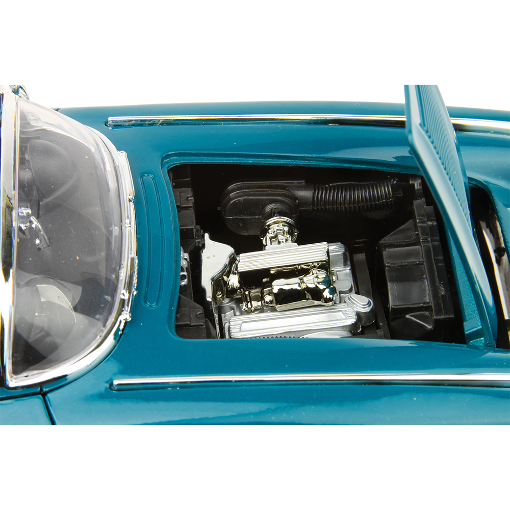 1958 Corvette - Turquoise 1:18 Scale Diecast Model by Motormax