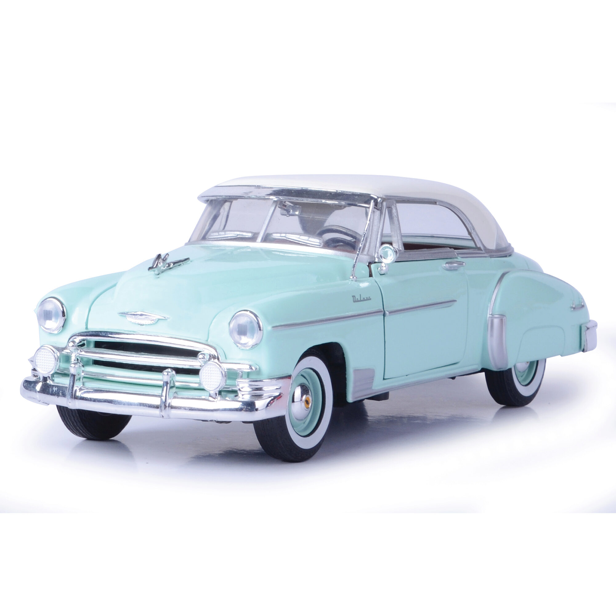 1950 Chevy Bel Air - Green 1:24 Scale Diecast Model by