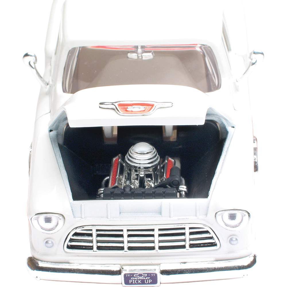 1955 Chevy Pickup 1:24 Scale Diecast Model by Motormax