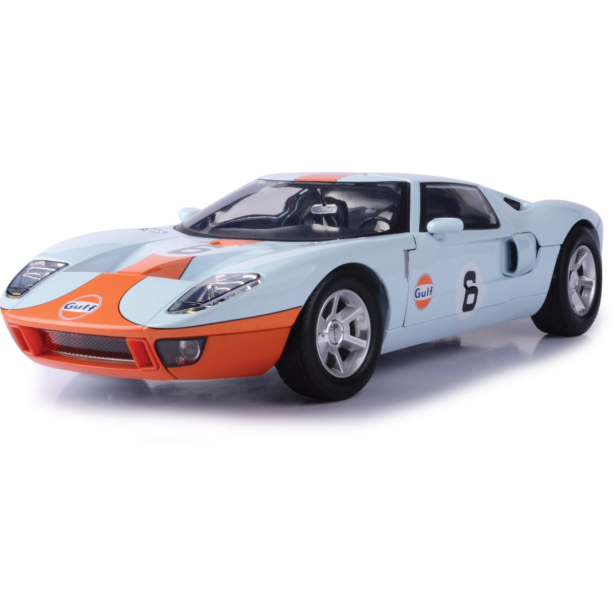 1/12　MOTORMAX　フォード　GT　コンセプト　GULFガルフカラー 1:12 2005 Ford GT Concept Gulf Blue