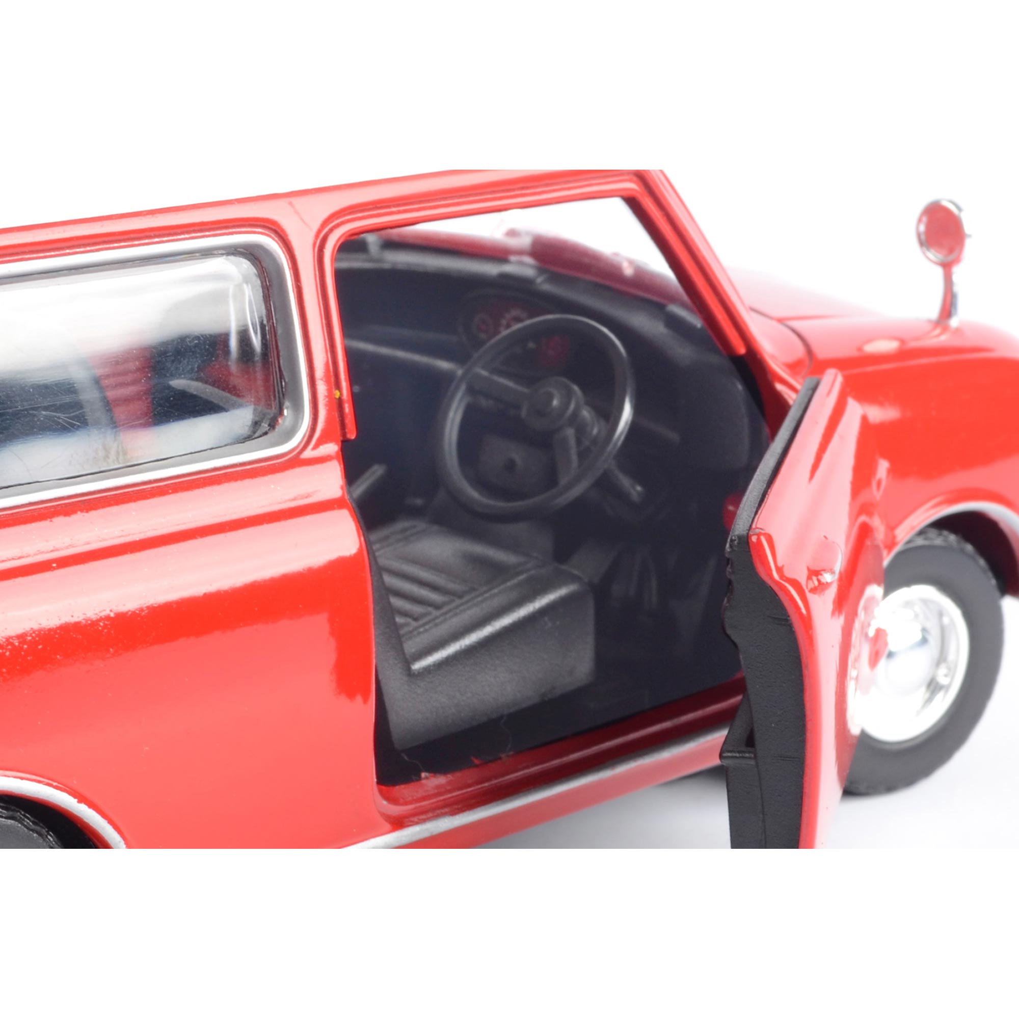 モーターマックス MOTOR MAX 1/18 ユニオンジャック/ブルー/ミニ