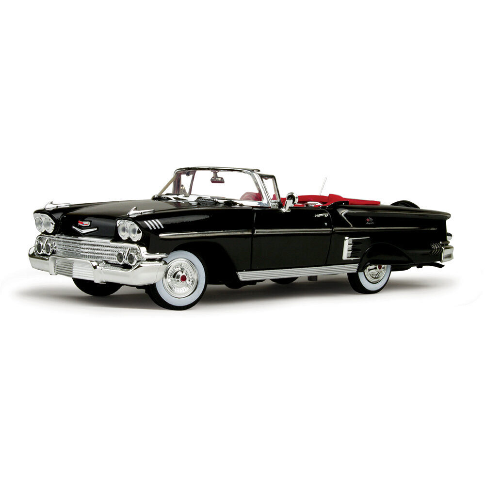 1958 Chevrolet Impala 1:18 Scale Diecast Model by Motormax