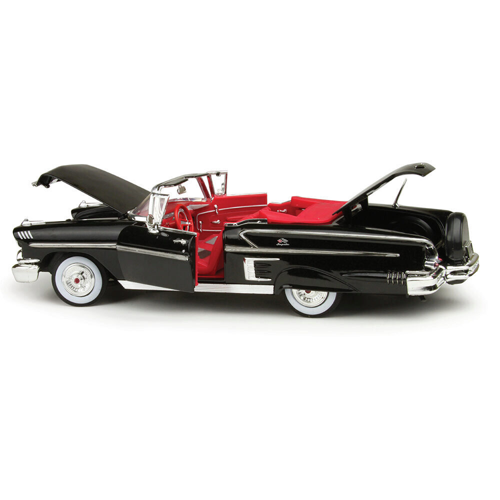 Yoshi 1958 CHEVY IMPALA ミニカー 1/18スケール 1958 Chevrolet Impala 1:18 Scale | Collectable Diecast
