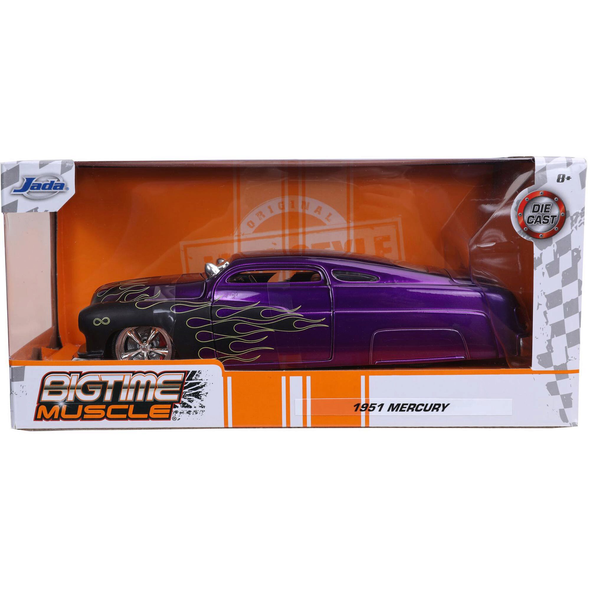 1951 Mercury Coupe Big Time Muscle 1:24 Scale Diecast Model