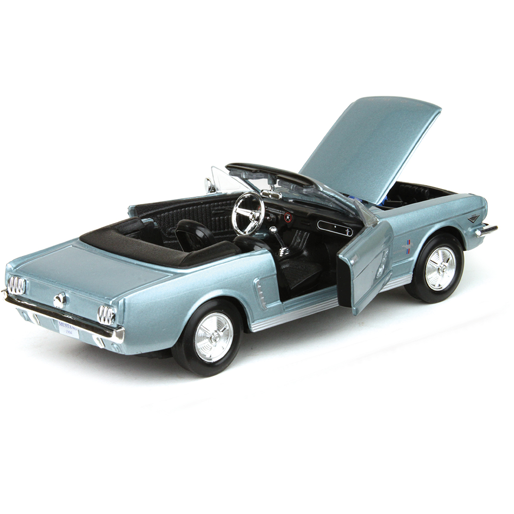 1964 1/2 Ford Mustang Convertible 1:24 Scale | Collectable