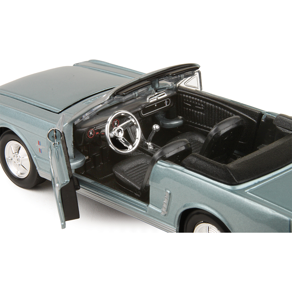 自動車 1/24 1964 Ford Mustang Convertible Amazon.com: Motormax 1/24 Scale Diecast 1964 1/2 Ford