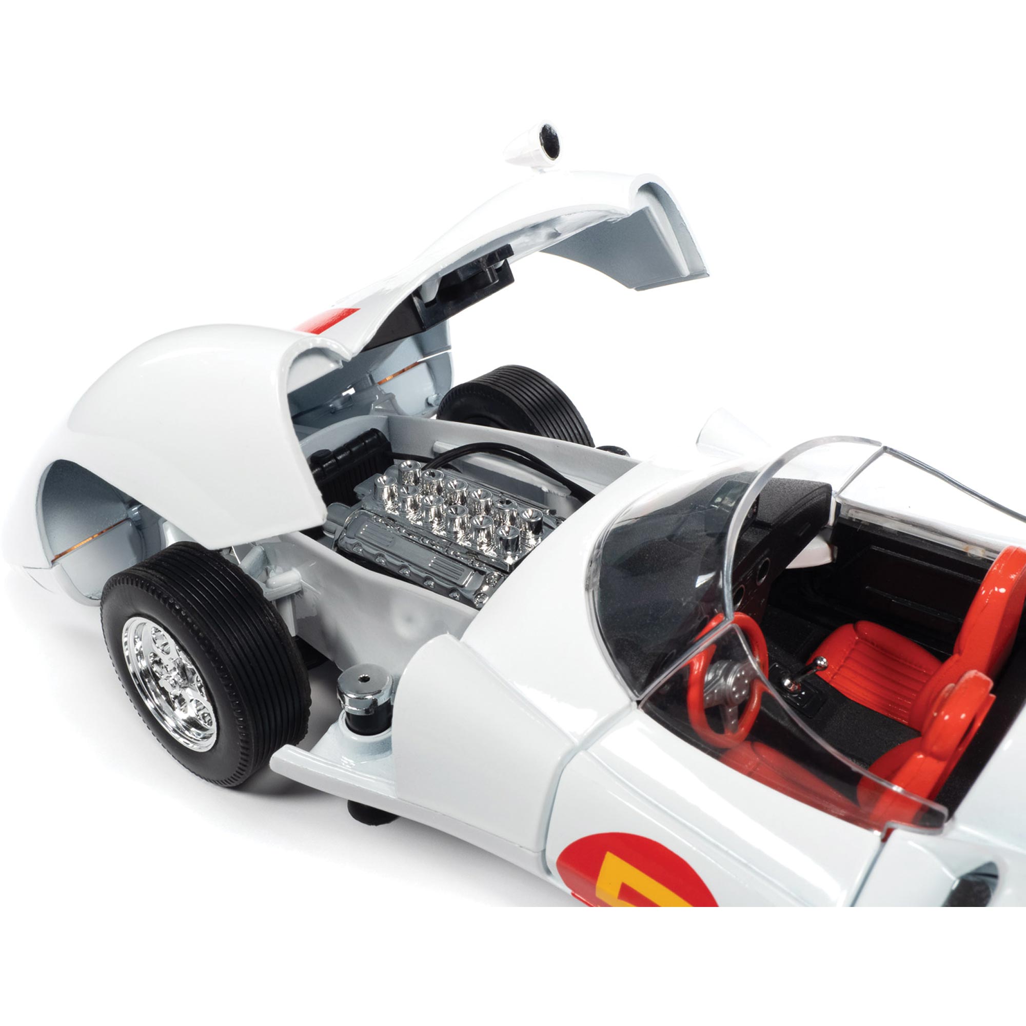 MACH 5 1/18スケール ナチュラルメタル Mach 5 1/18 Scale Natural Metal | eBay