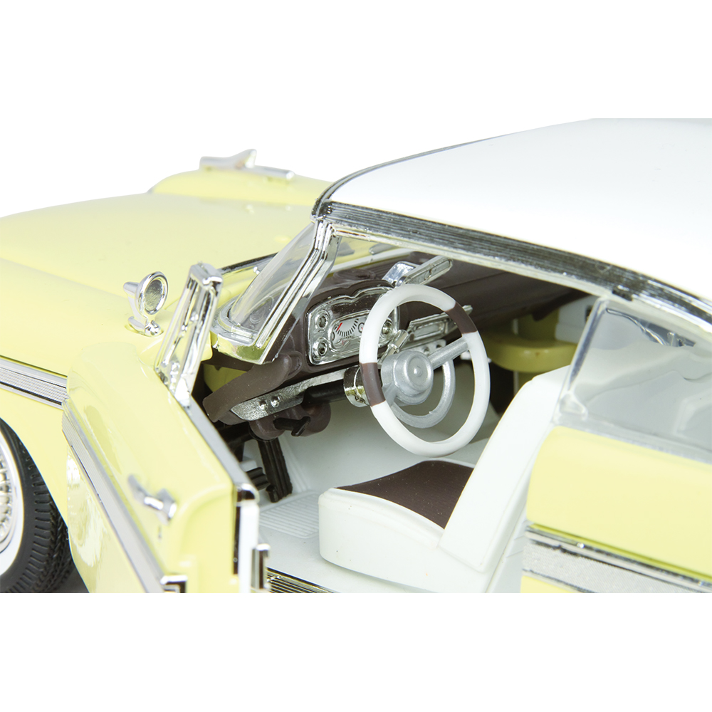 1958 Plymouth Anniversary Fury - yellow 1:18 Scale | Collectable