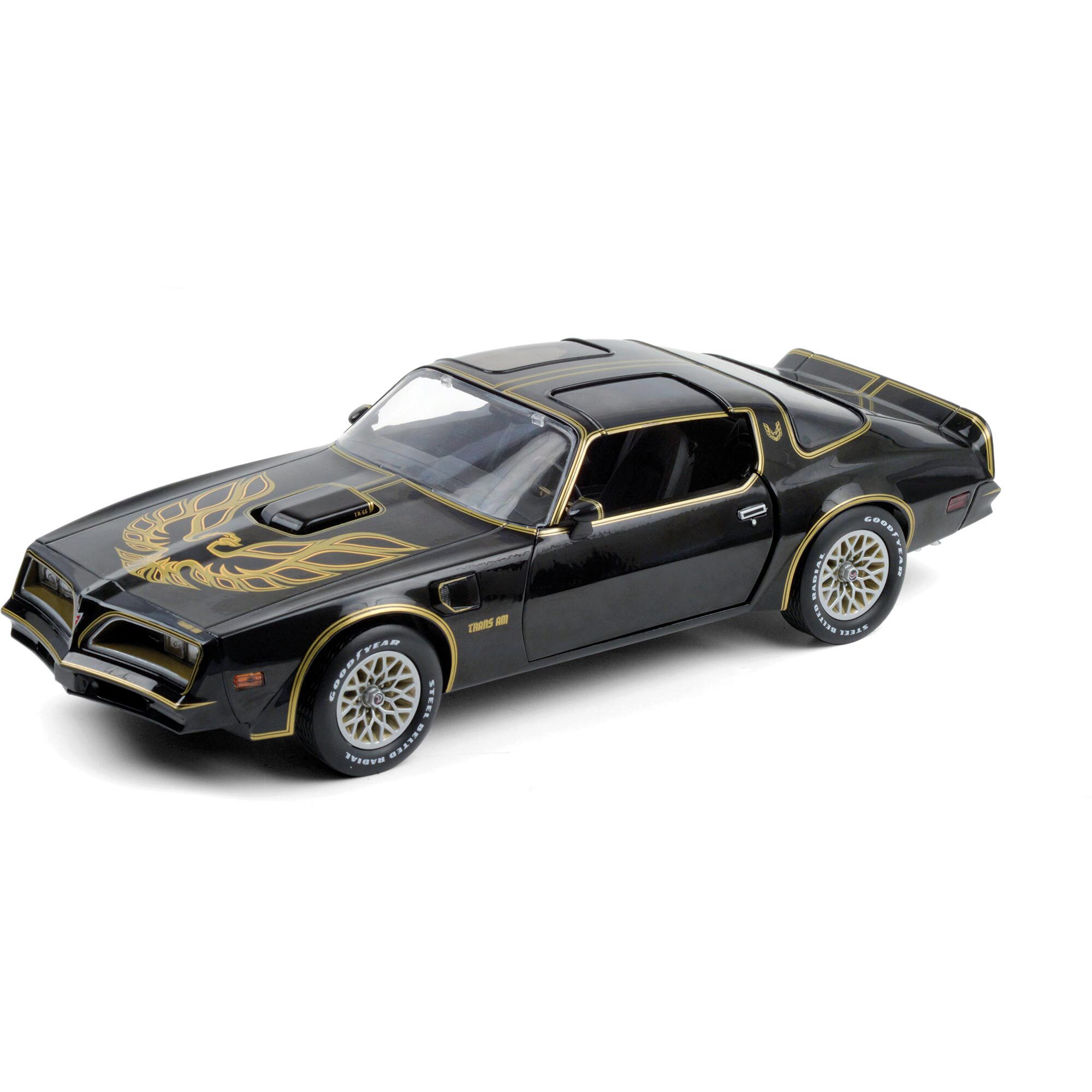1977 PONTIAC FIREBIRD T/Aの1/18スケールモデル 1977-Pontiac-Firebird-Trans-Am