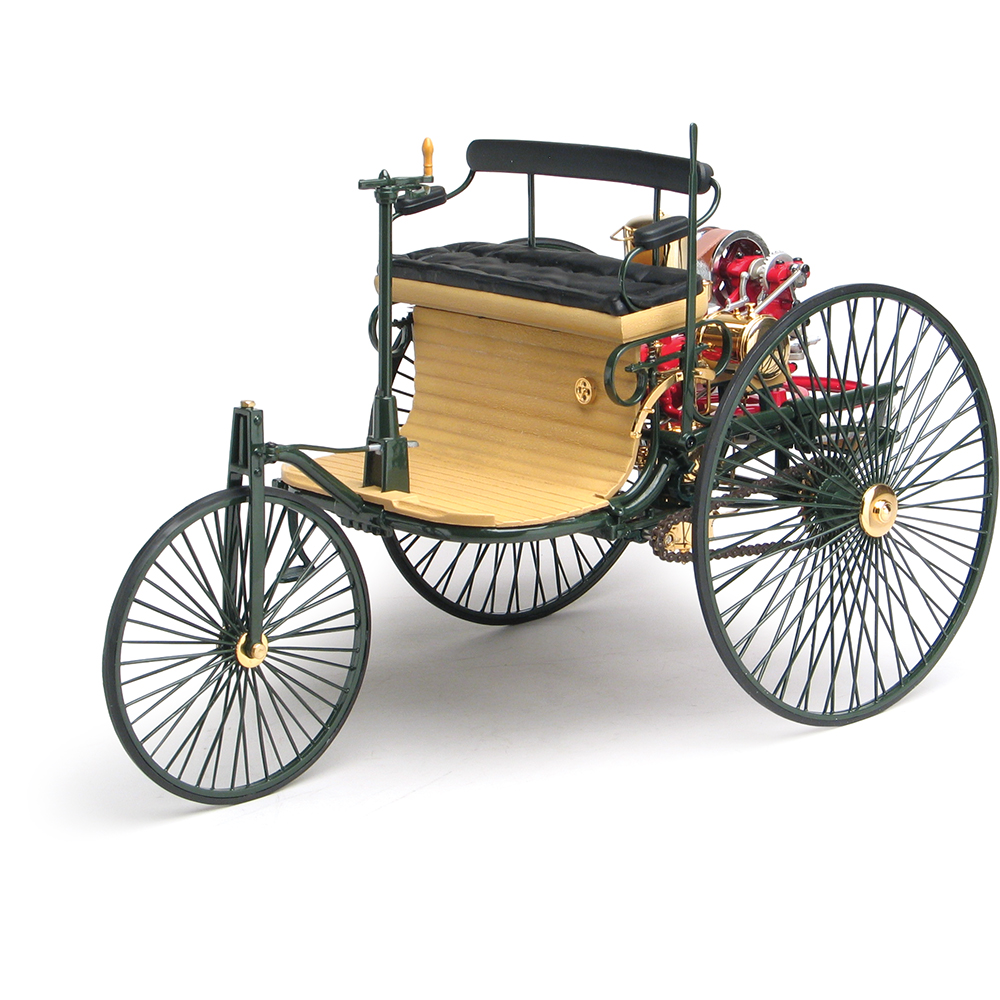 1886 Benz Patent-Motorwagen 1:18 Scale Diecast Model by Norev