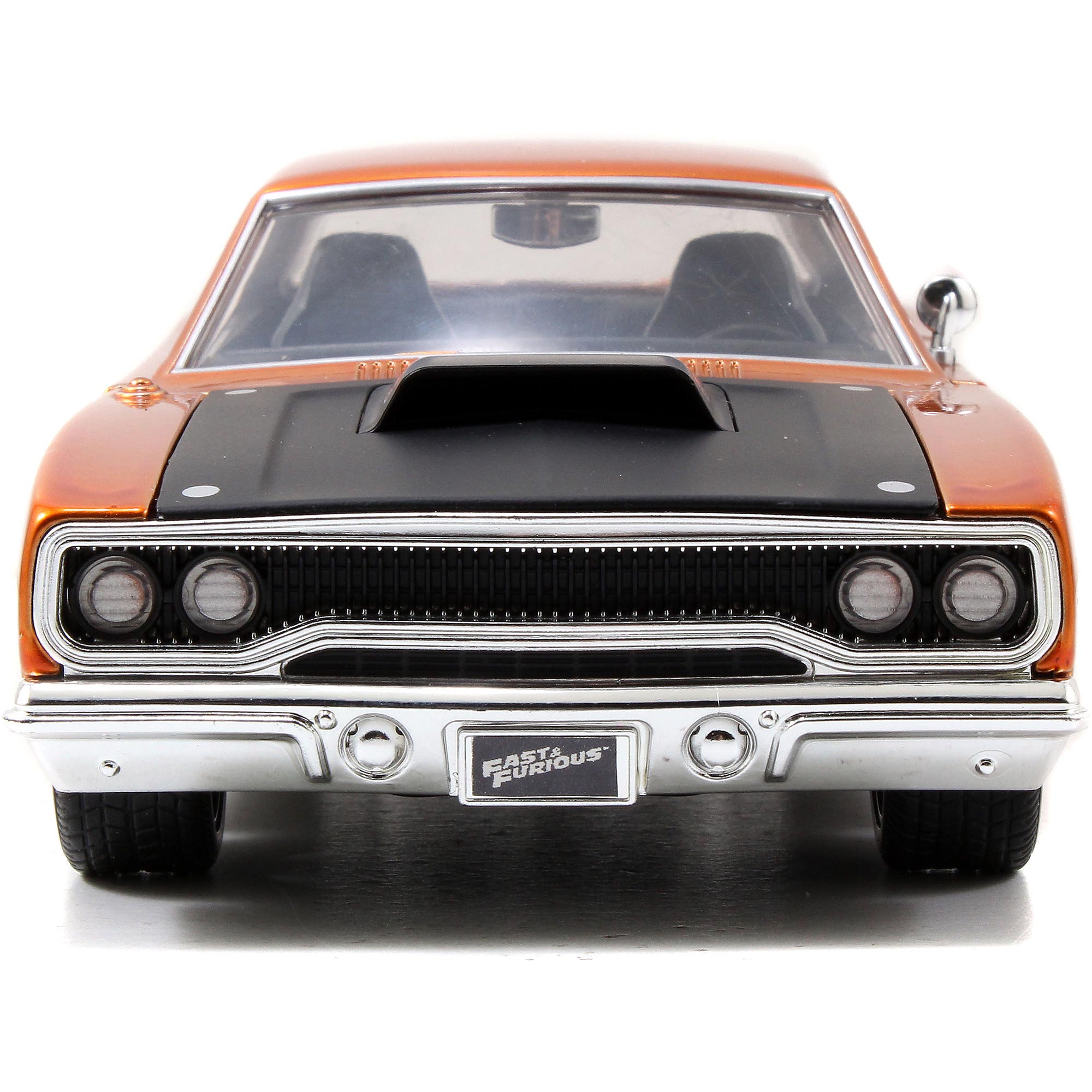 1:24ワイスピ DOM&#39;s PLYMOUTH ROAD RUNNER GRAY Jada Fast & Furious: Dom's Plymouth Road Runner 1/24 Scale