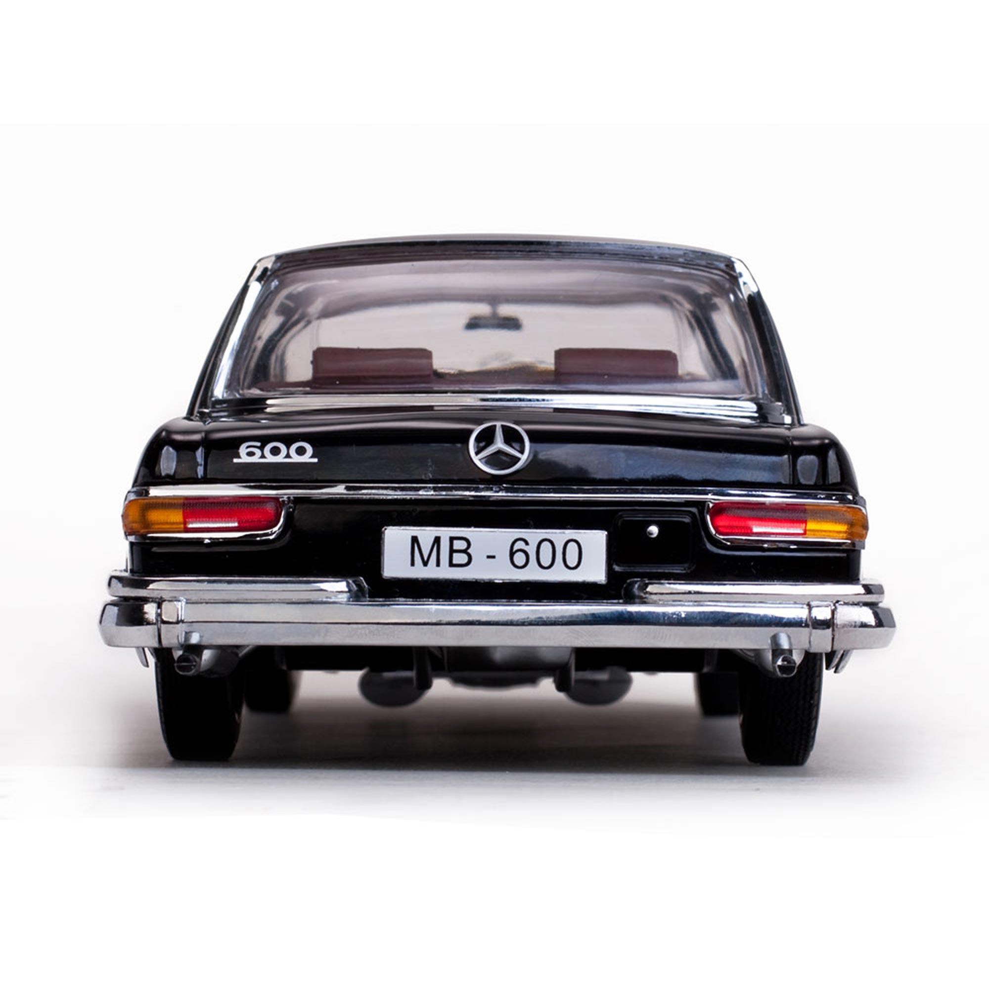 1966 メルセデスベンツ 600 ミニカー　1:18 Amazon.co.jp: メルセデスベンツ 600 拡張 1966 1 18 合金車