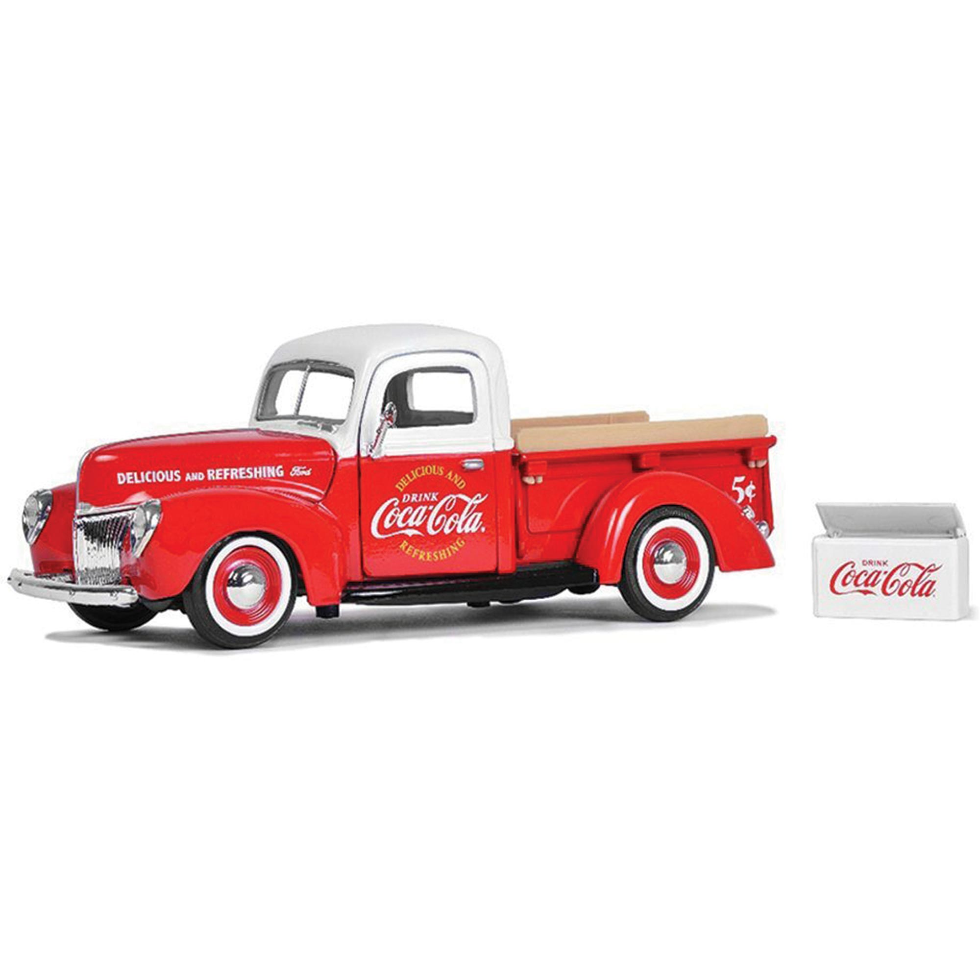 Ford Pickup Truck Coca-Colaモデル　箱無し　コカコーラ Holiday Coca-Cola Ford C600 City Delivery Truck 1/25 AMT Models