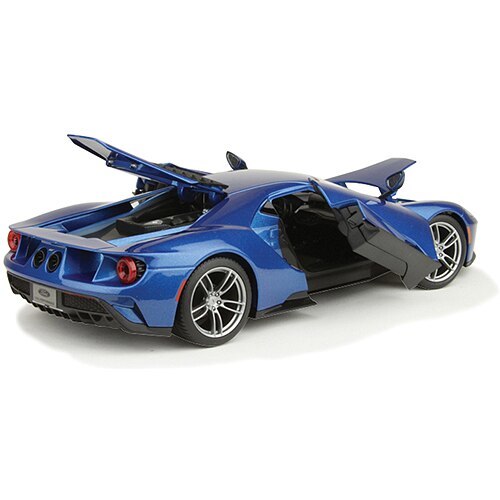 2017 Ford GT - blue 1:18 Scale Diecast Model by Maisto