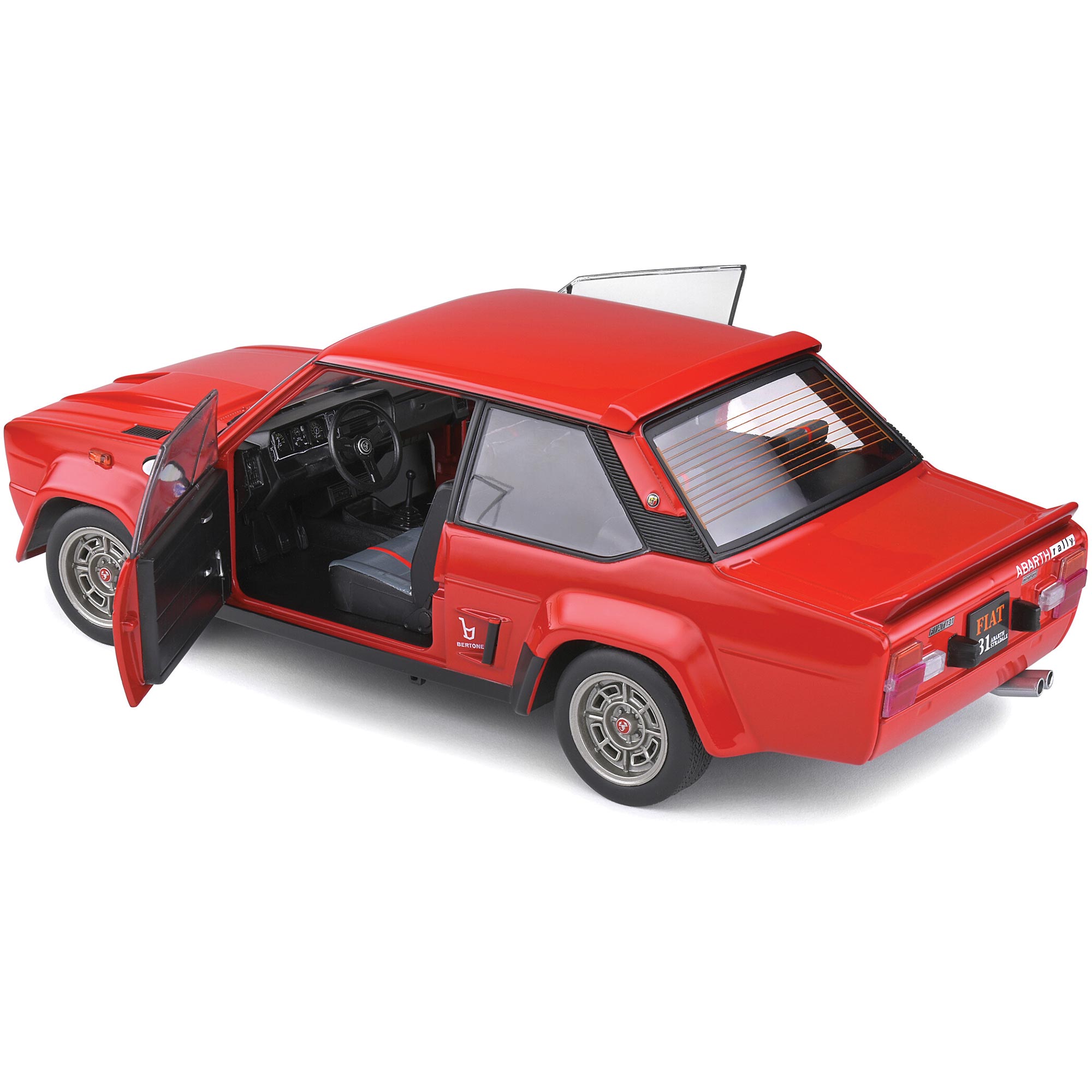 ミニカー SOLIDO FIAT131 ABARTH 1980 1/18 Fiat 131 Abarth - 1980 - Solido