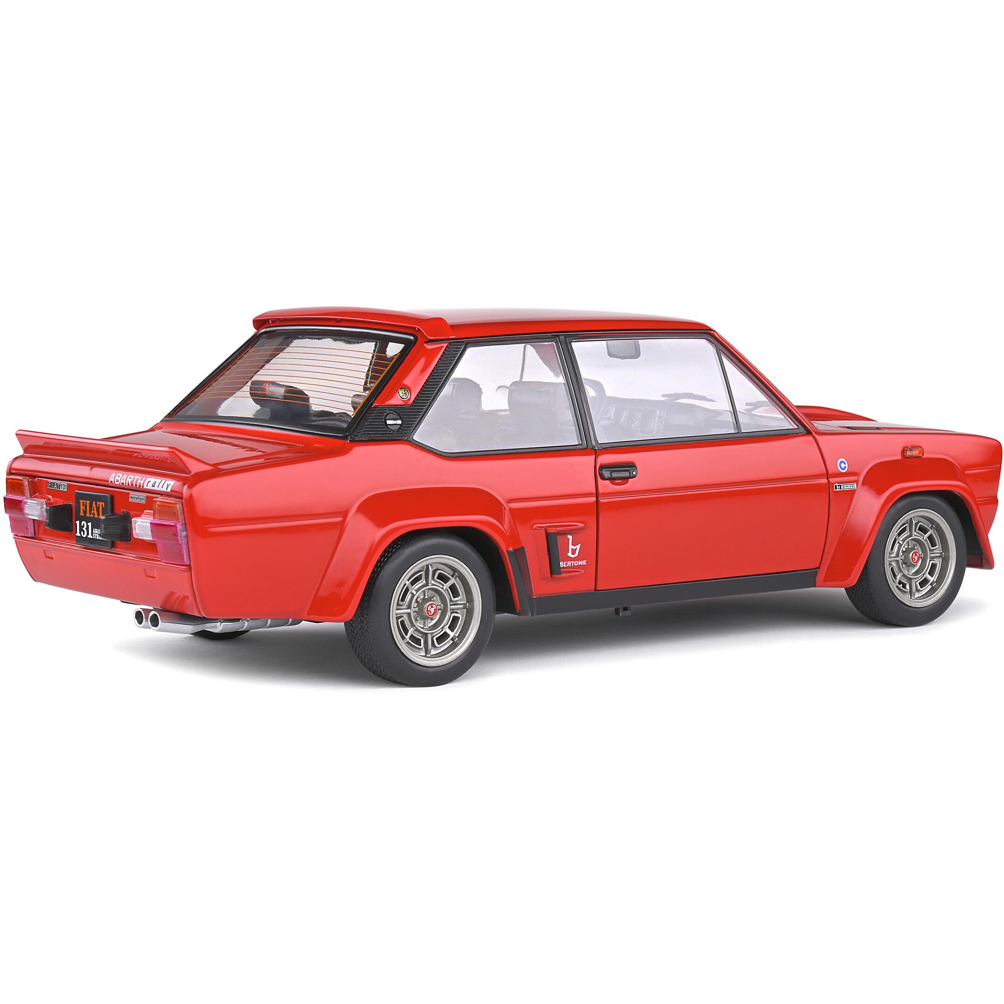 1980 Fiat 131 Abarth 1:18 Scale Diecast Model by Solido