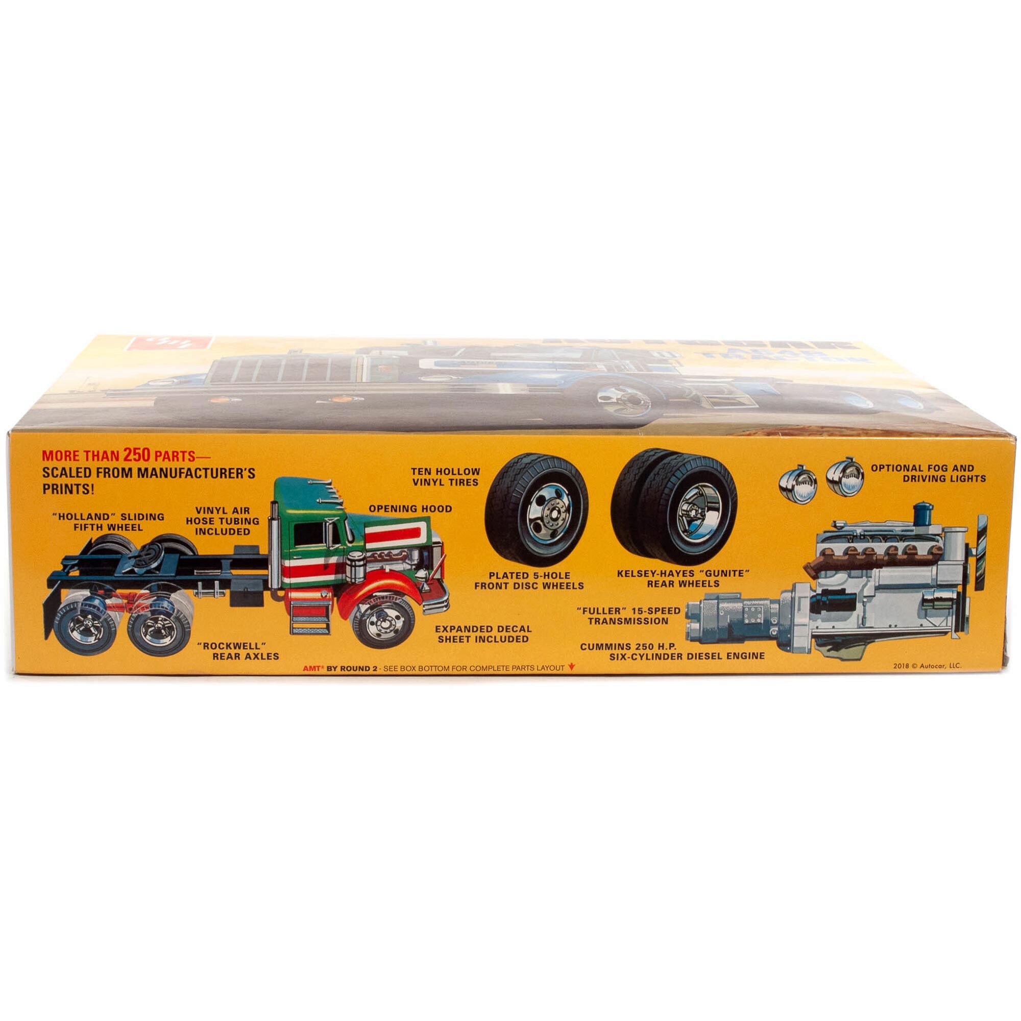 プラモデル　1/25 オートカー A64B トラクダーヘッド [AMT1099] 1/25 オートカー A64B トラクターヘッド【AMT1099:4545782099669】