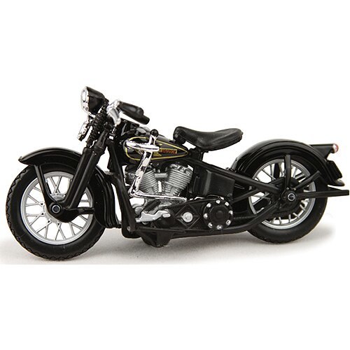 イマイHARLEY-DAVIDSON EL TYPE 1936 プラモデル Harley Davidson 1936 Knucklehead Motorcycle Scale Model