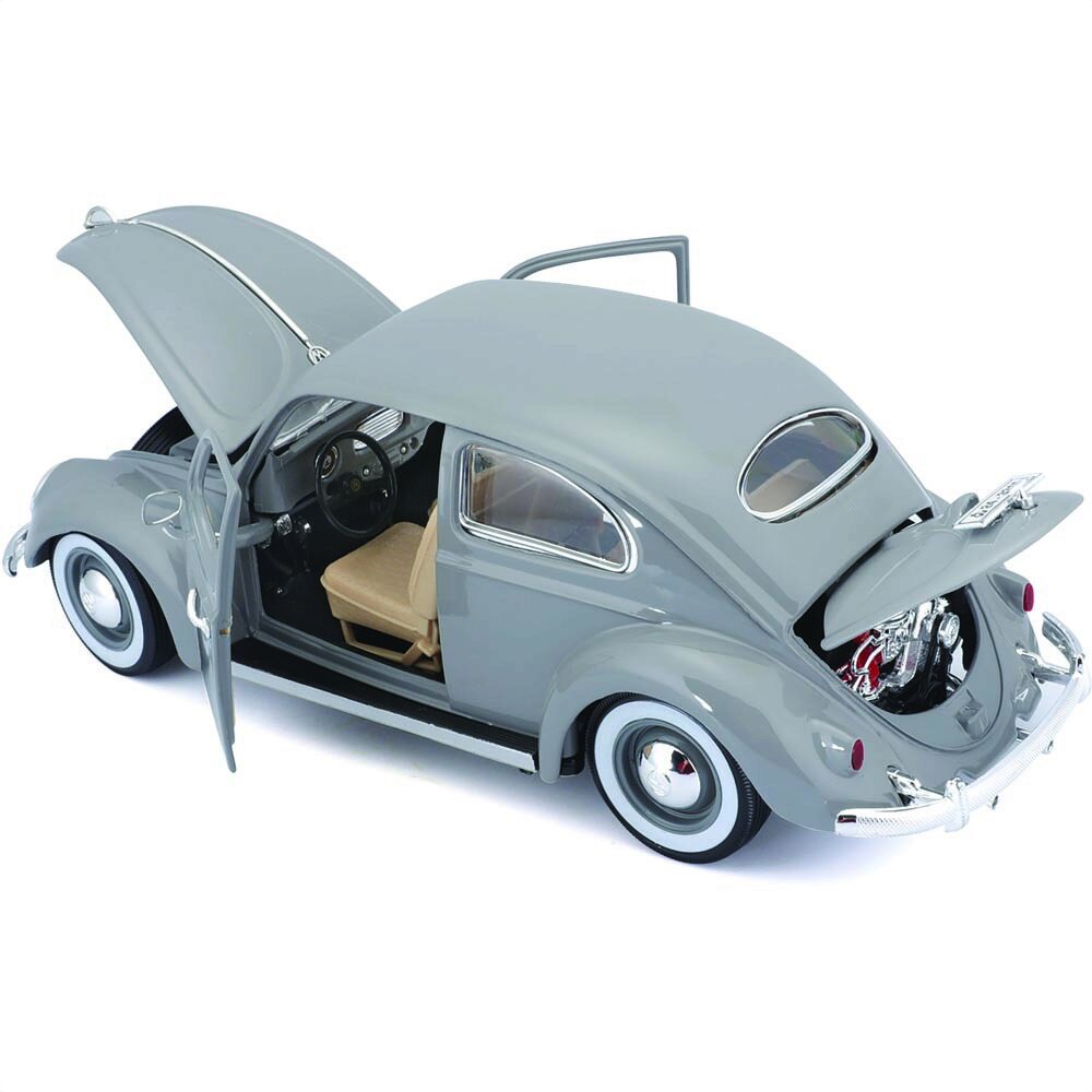 1/18 フォルクスワーゲン ビートル グレー VW BEETLE 1955 1955 Volkswagen Käfer-Beetle Gray Diecast Model Car | Bburago