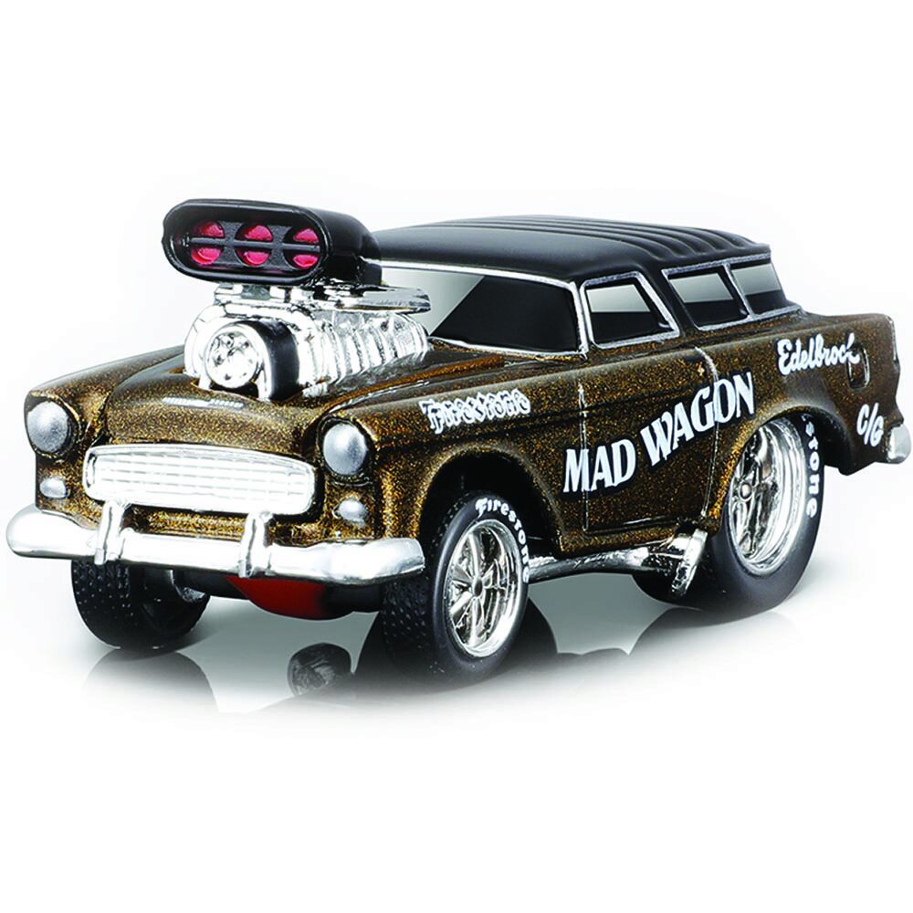 MUSCLE MACHINES SANTA’S HAULER マッスルマシーン MUSCLE MACHINES SANTA'S HAULER マッスルマシーン ミニカー