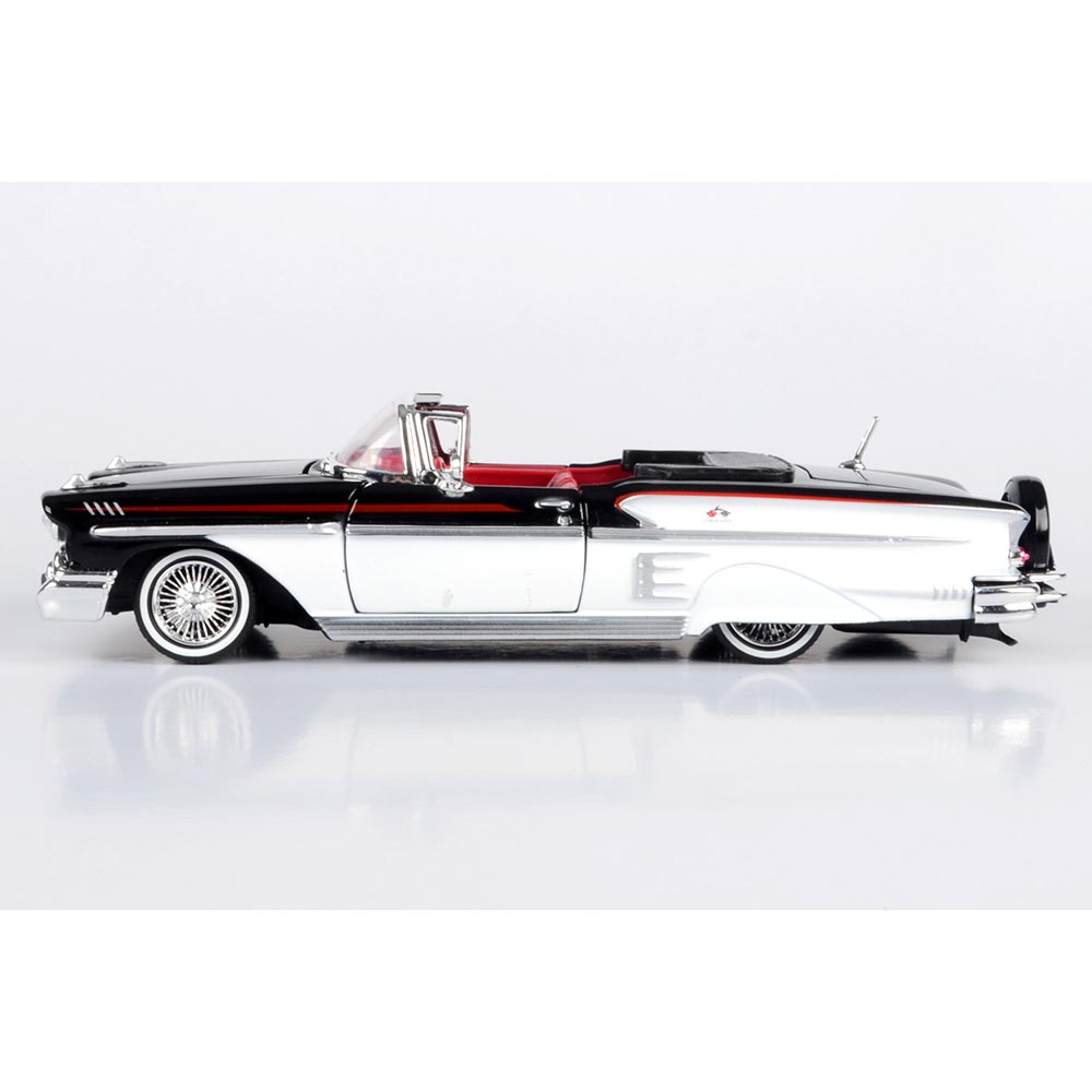 1958 Chevy Impala - Get Low 1:24 Scale | Collectable Diecast