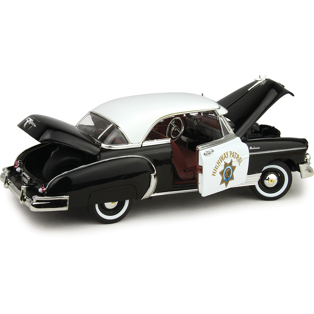 1950 Chevy Bel Air California Highway Patrol Car 1:18 Scale