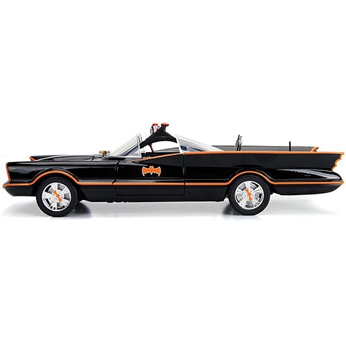 ミニカー BATMAN 1966 TV Batmobile 1/18 Mattel 71tqJslVD5L._AC_UF894,