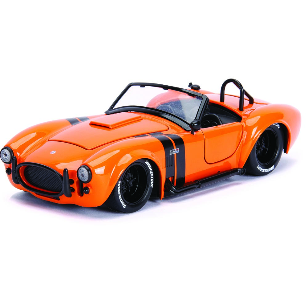 【新品未開封】JadaTOYS 1965 SHELBY COBRA 427S/C JADA TOYS 1965 Shelby Cobra 427 S/c Die Cast Car(Selections
