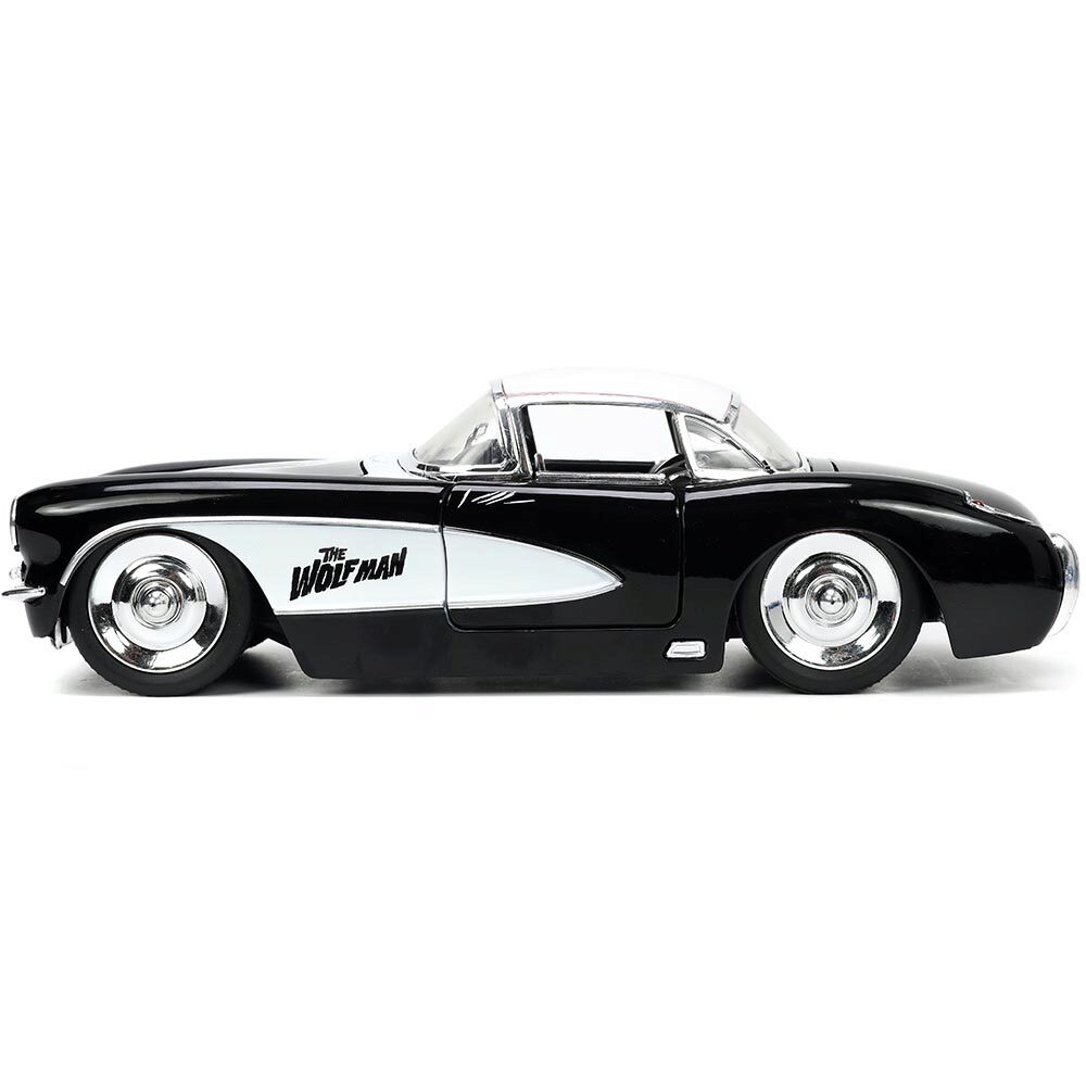 その他 Wolfman&1957 Chevrolet Corvette 1957 Chevrolet Corvette - Wolfman Edition - Rare - Metal