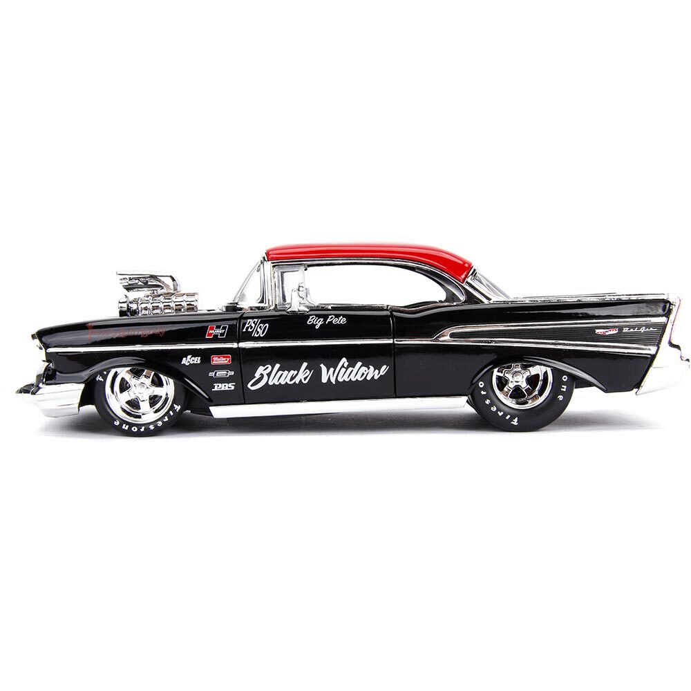 1957 Chevy Bel Air - Big Time Muscle 1:24 Scale Diecast Model by