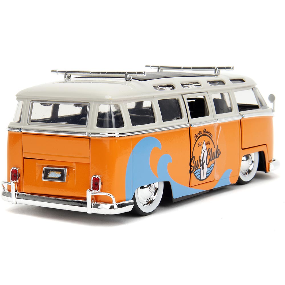 1962 ワーゲンバス☆V-DUB＄ タイプ2JadaTOYS VW BUS 1962 ワーゲンバス☆V-DUB＄ タイプ2JadaTOYS VW BUS JADATOYS 1