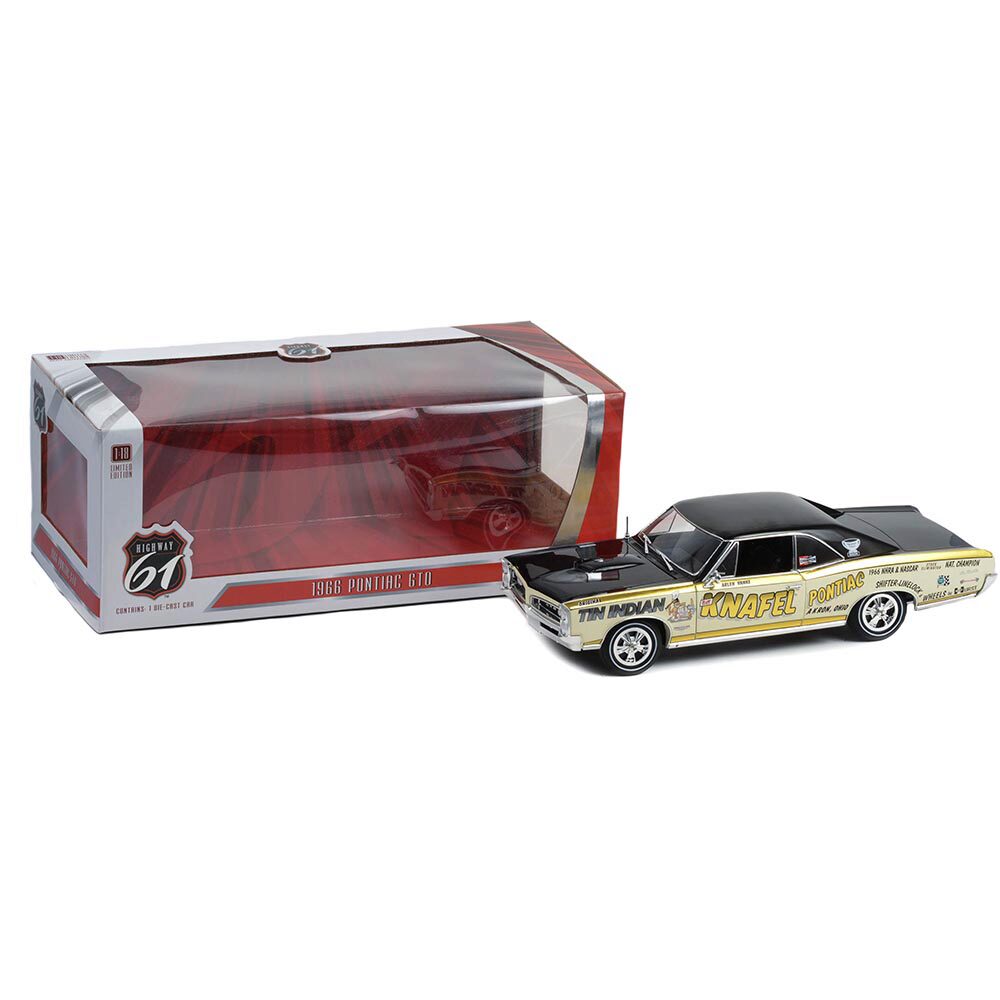 ワンオフカスタム 1/18 Ertl ポンティアック GTO ファニーカー Ertl 1:18 Scale 1969 Pontiac GTO | American Muscle | Die