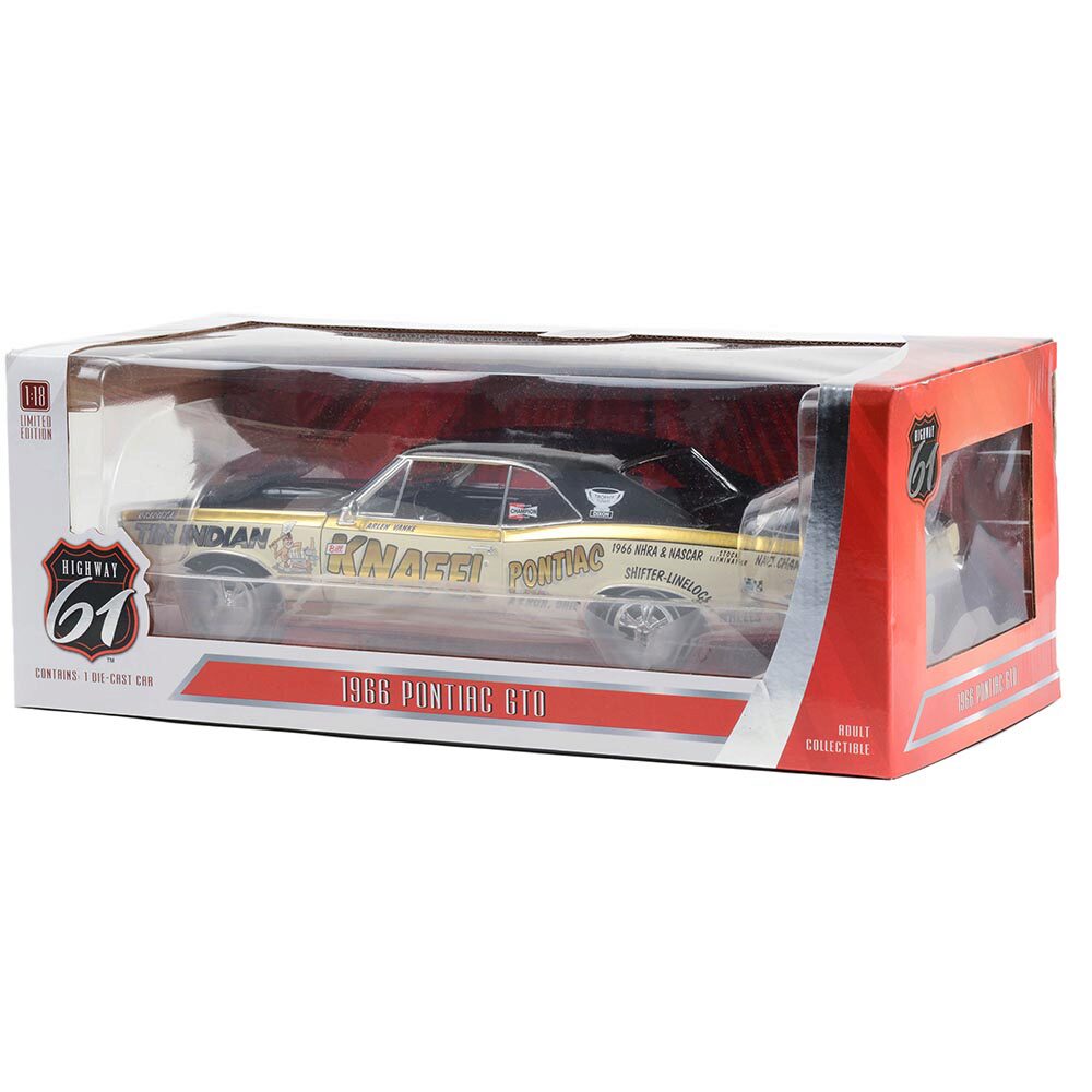 ワンオフカスタム 1/18 Ertl ポンティアック GTO ファニーカー Ertl 1:18 Scale 1969 Pontiac GTO | American Muscle | Die